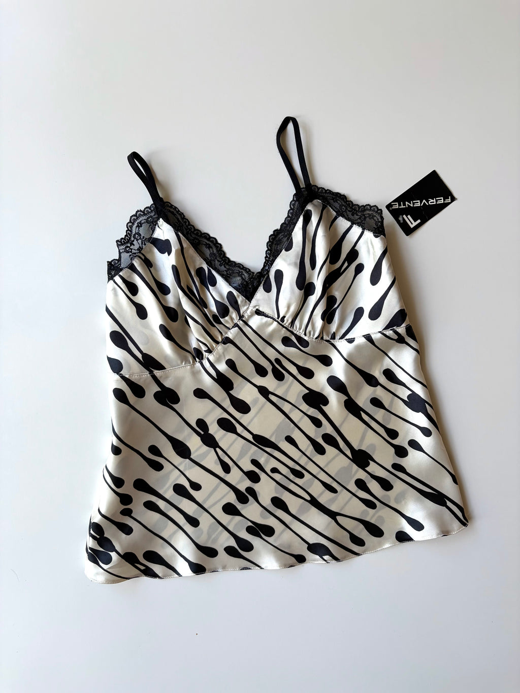Satin cami top ✮ Size S/M*