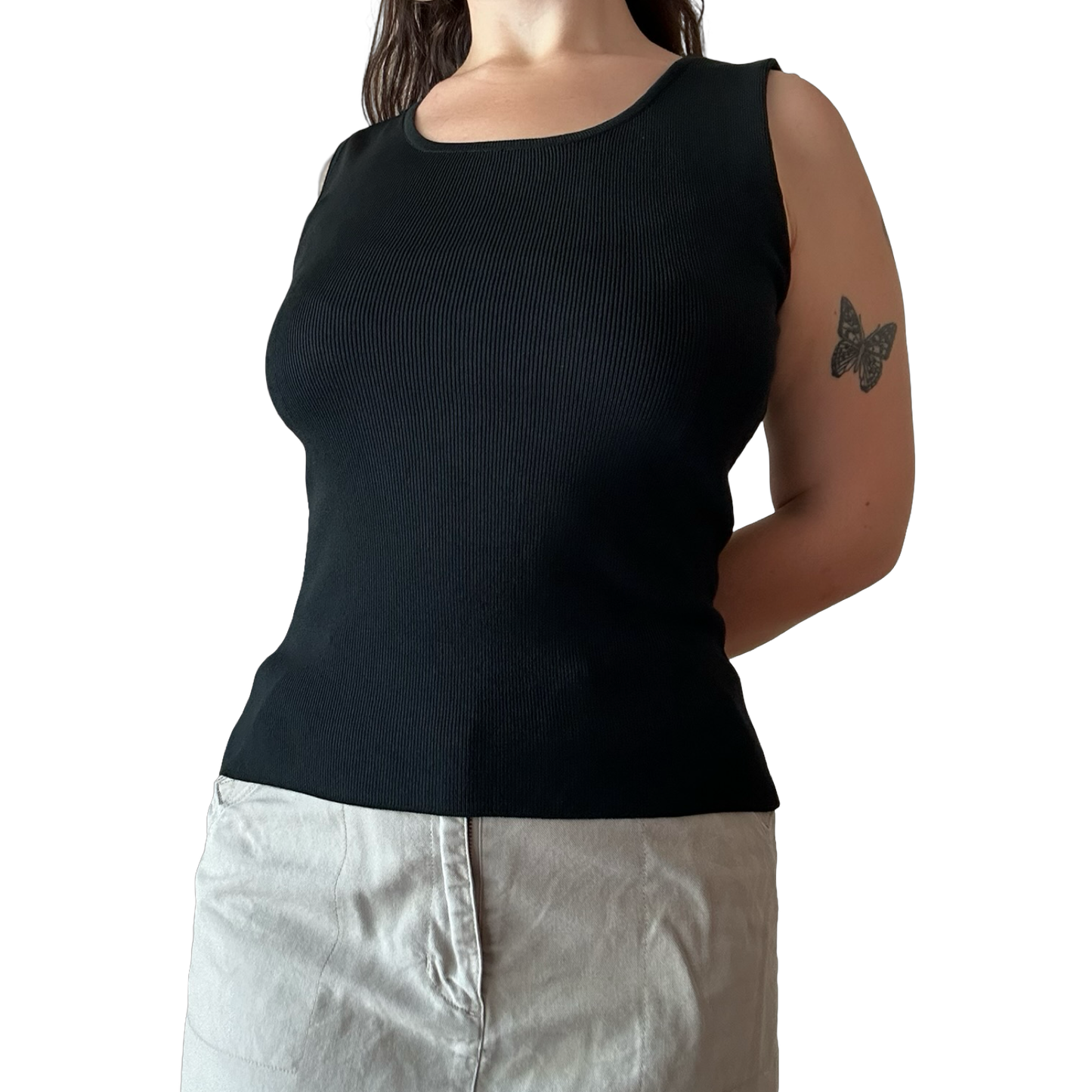 Vintage Katies Black Top ✮ Size S/M