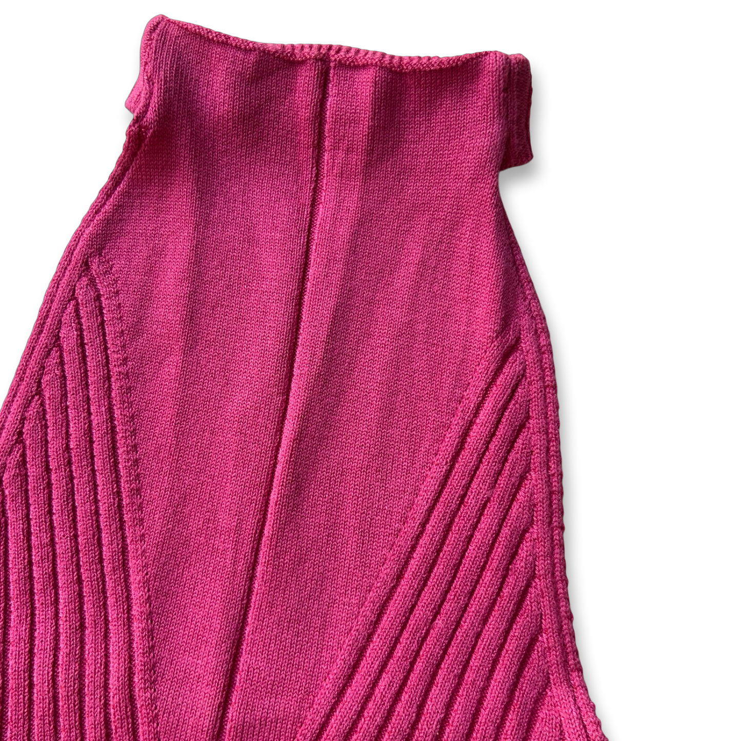 Pink Knit Halter Top ✮ Size M-XL
