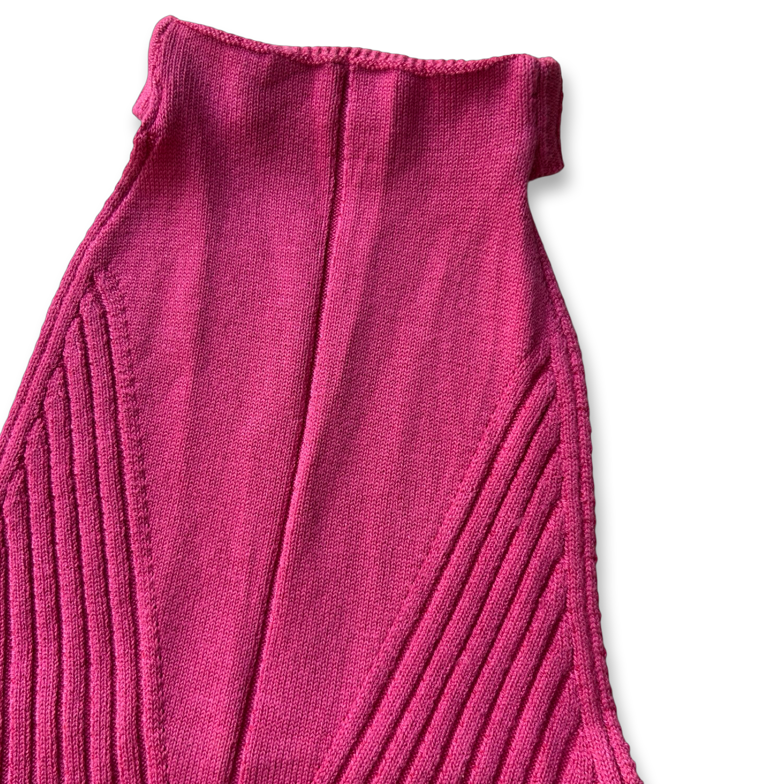 Pink Knit Halter Top ✮ Size M-XL