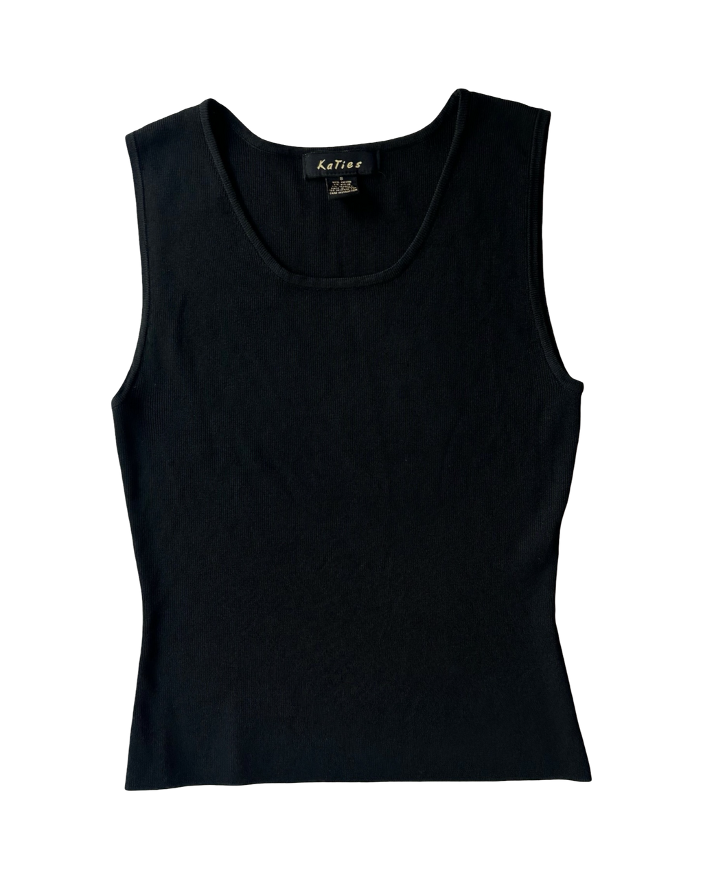 Vintage Katies Black Top ✮ Size S/M