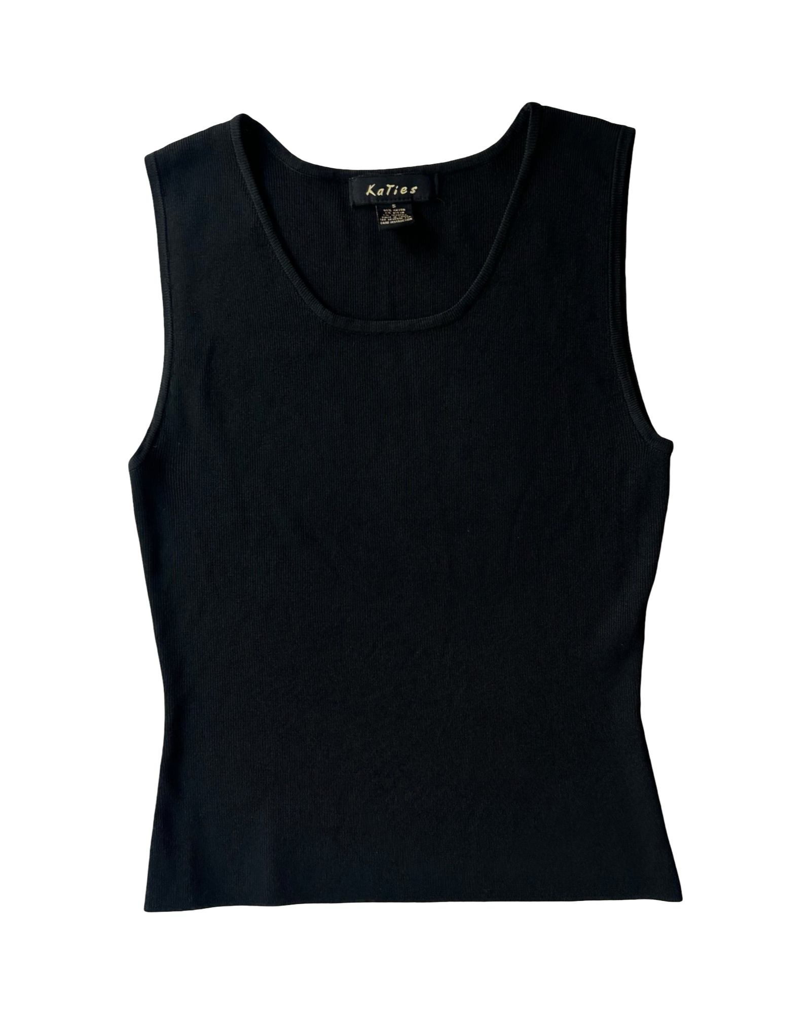 Vintage Katies Black Top ✮ Size S/M