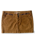 Miss Sixty Tan Mini Skirt ✮ Size 26"