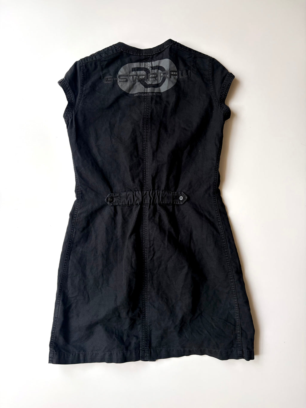 G-Star Raw Black Cargo Dress ✮ Size M