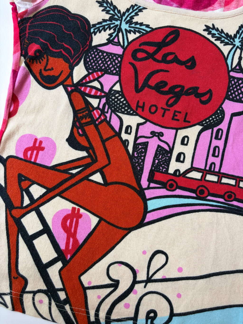 Custo Barcelona Las Vegas Tee ✮ Size S-M*