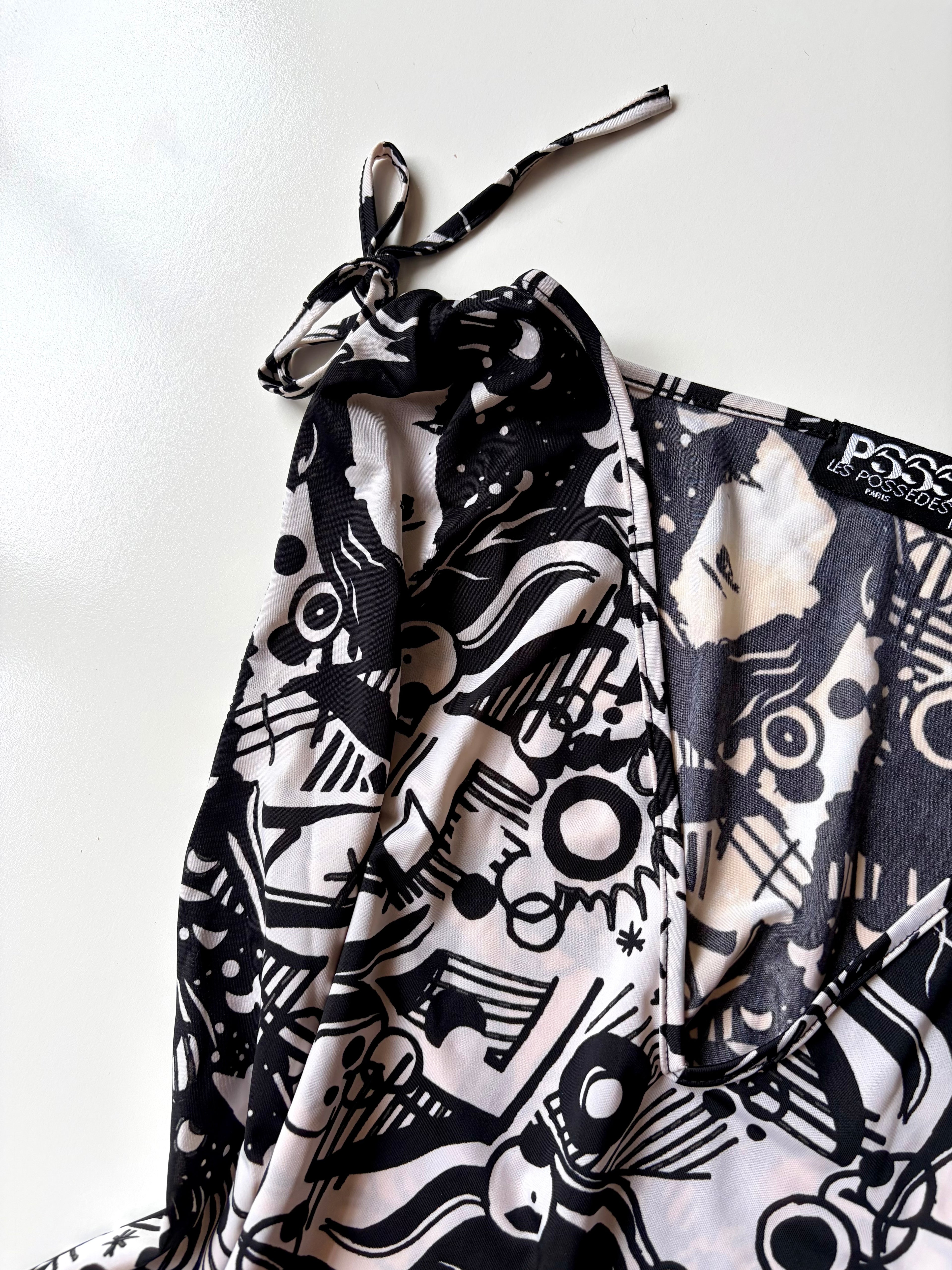 PSSSY Les Possedes Paris Top ✮ Size M/L