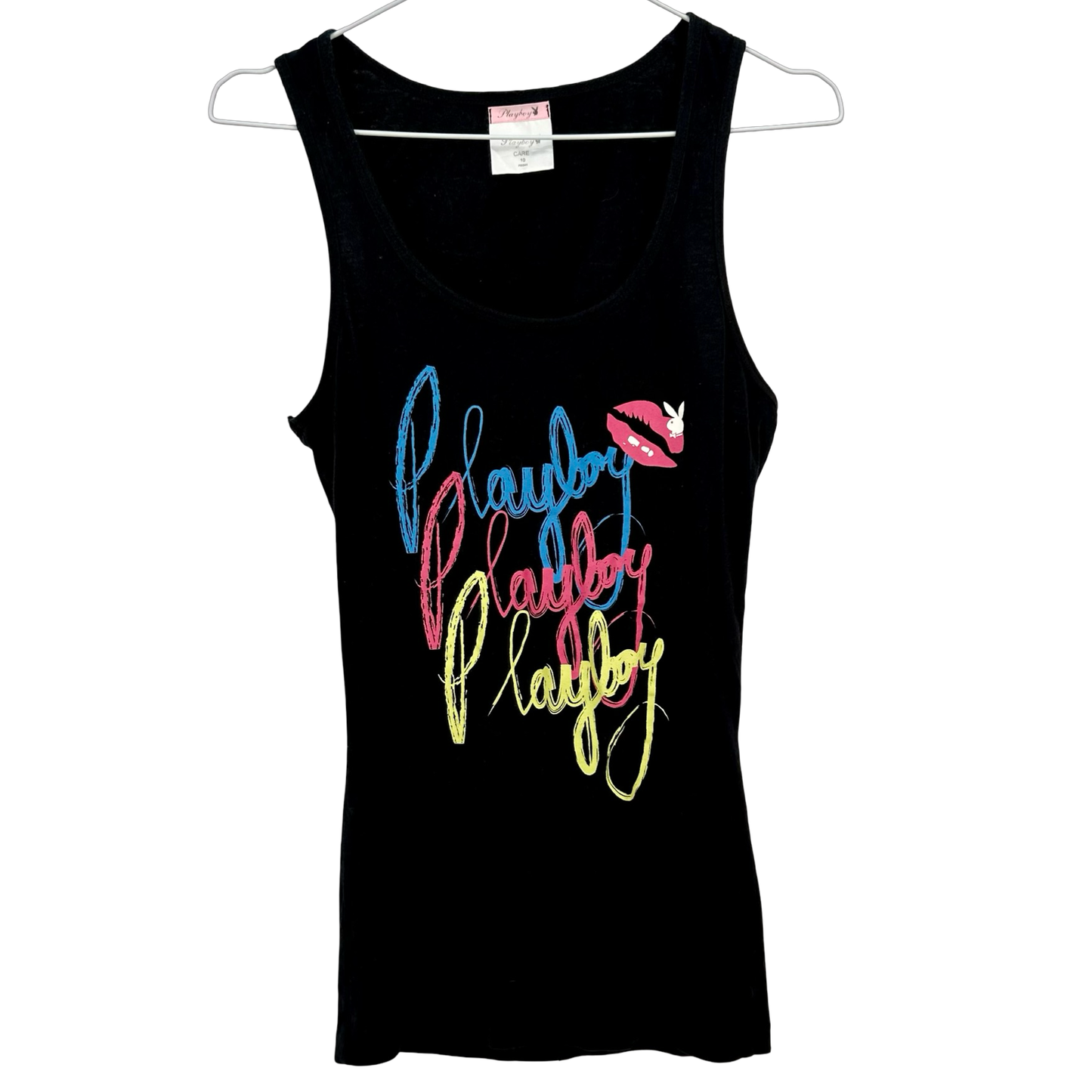 Playboy Tank Top ✮ Size 10