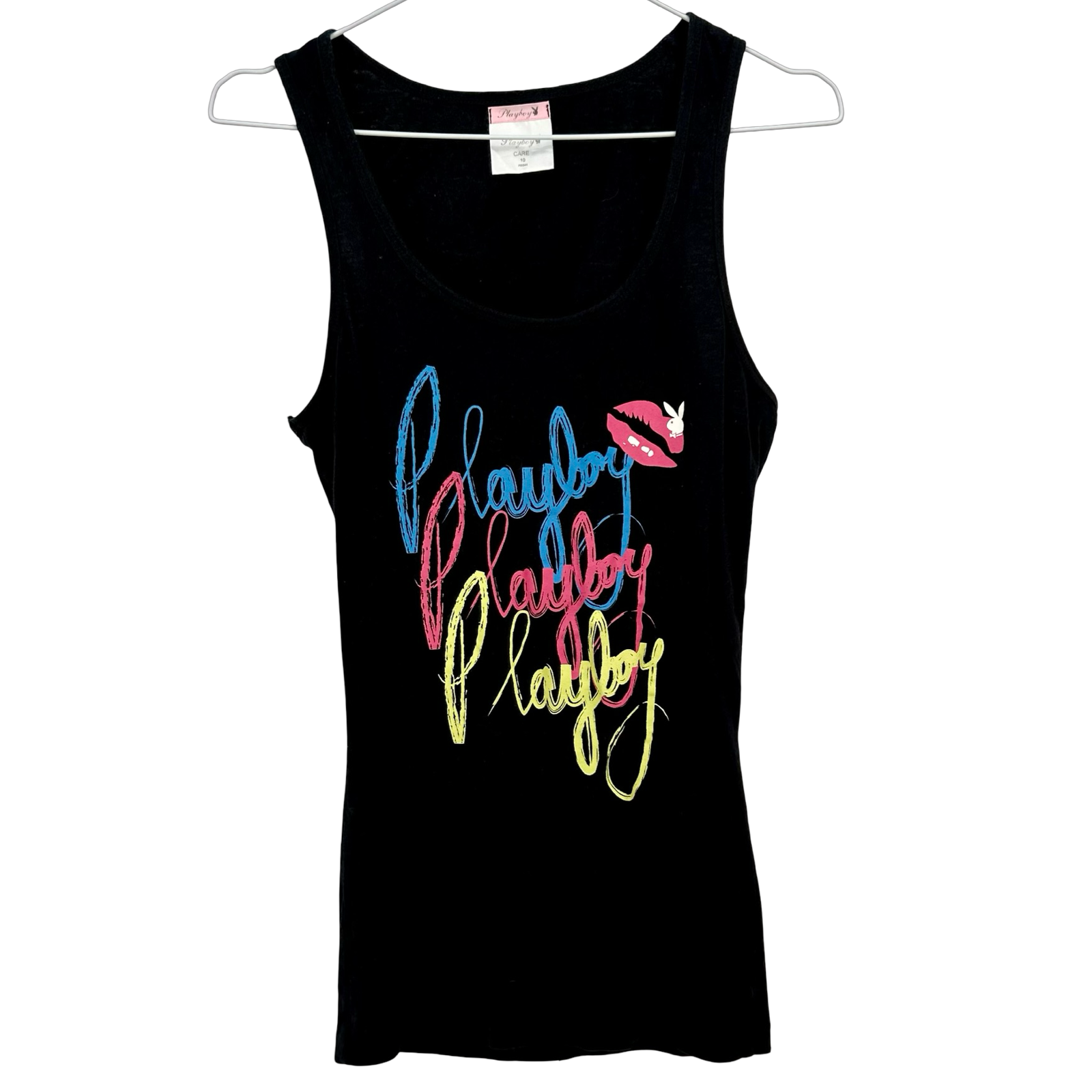 Playboy Tank Top ✮ Size 10