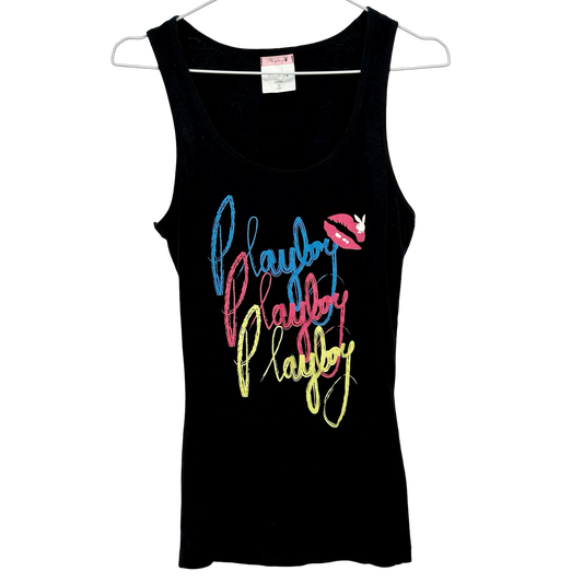 Playboy Tank Top ✮ Size 10