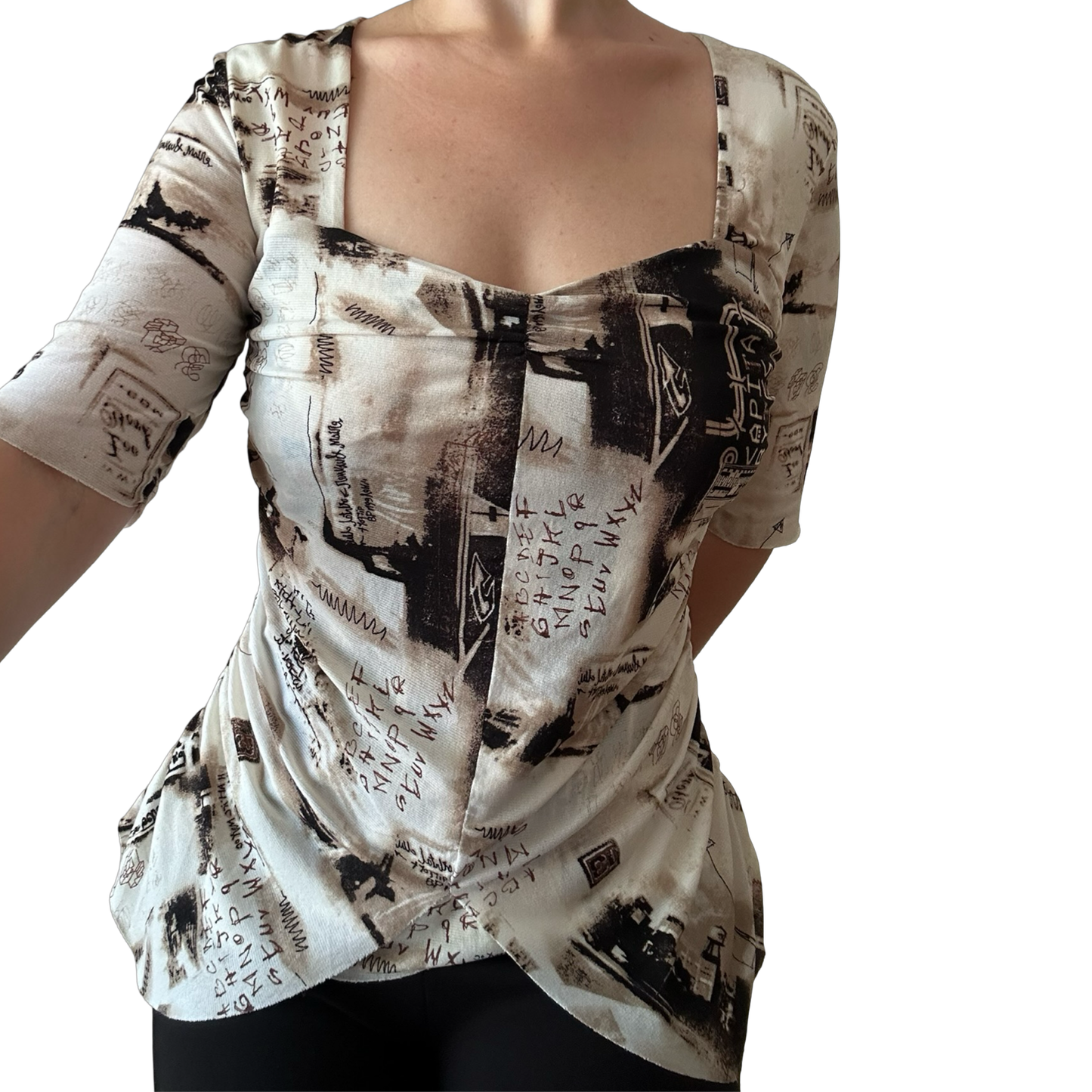 VSSP Graphic Top ✮ Size 14