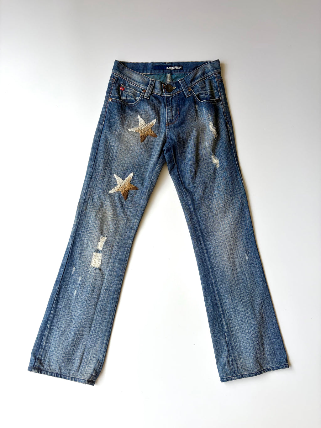 Miss Sixty Star Jeans ✮ Size 25