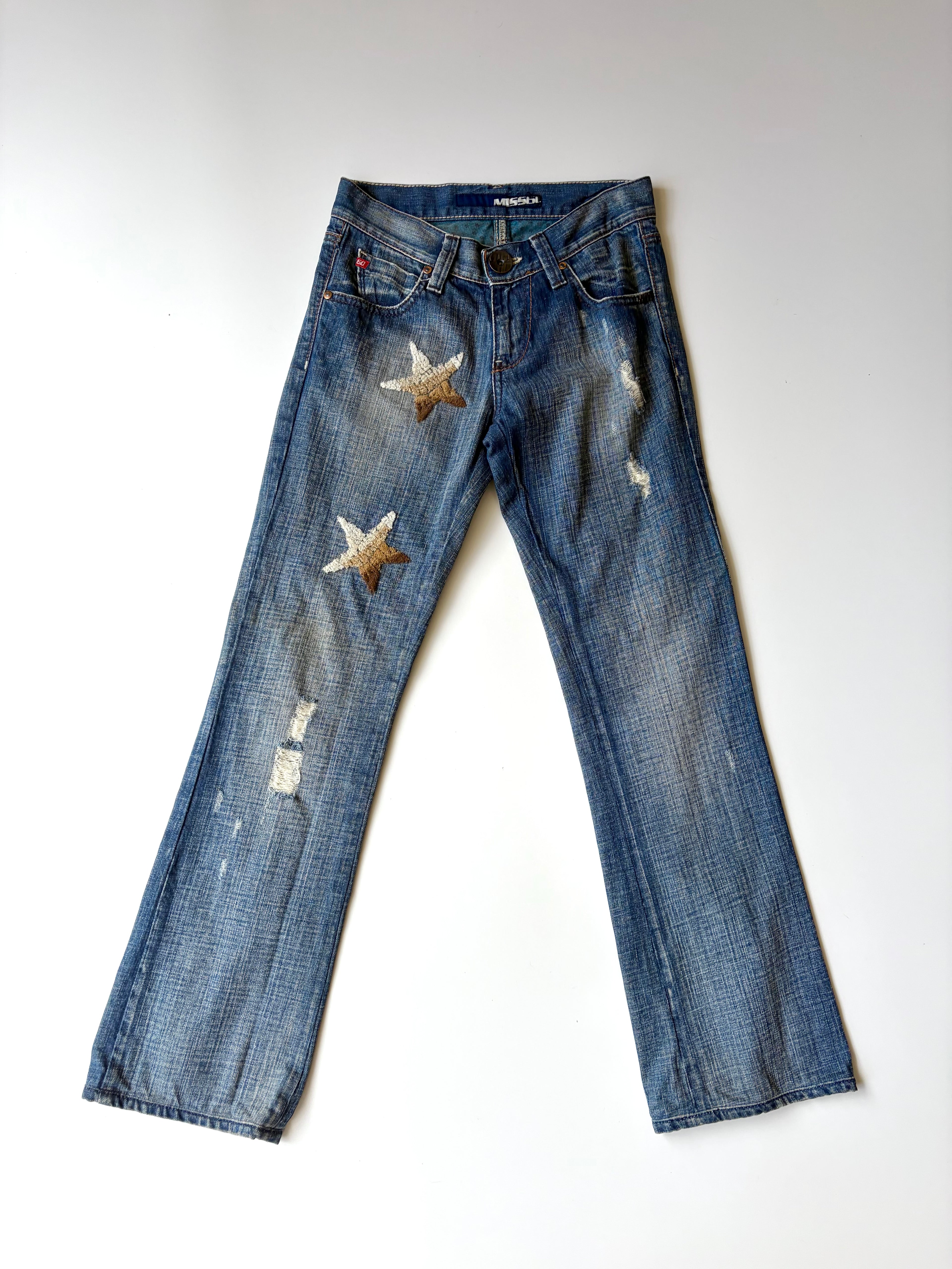 Miss Sixty Star Jeans ✮ Size 25