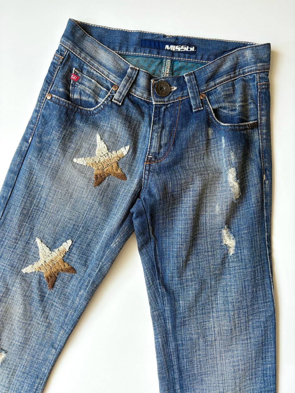 Miss Sixty Star Jeans ✮ Size 25