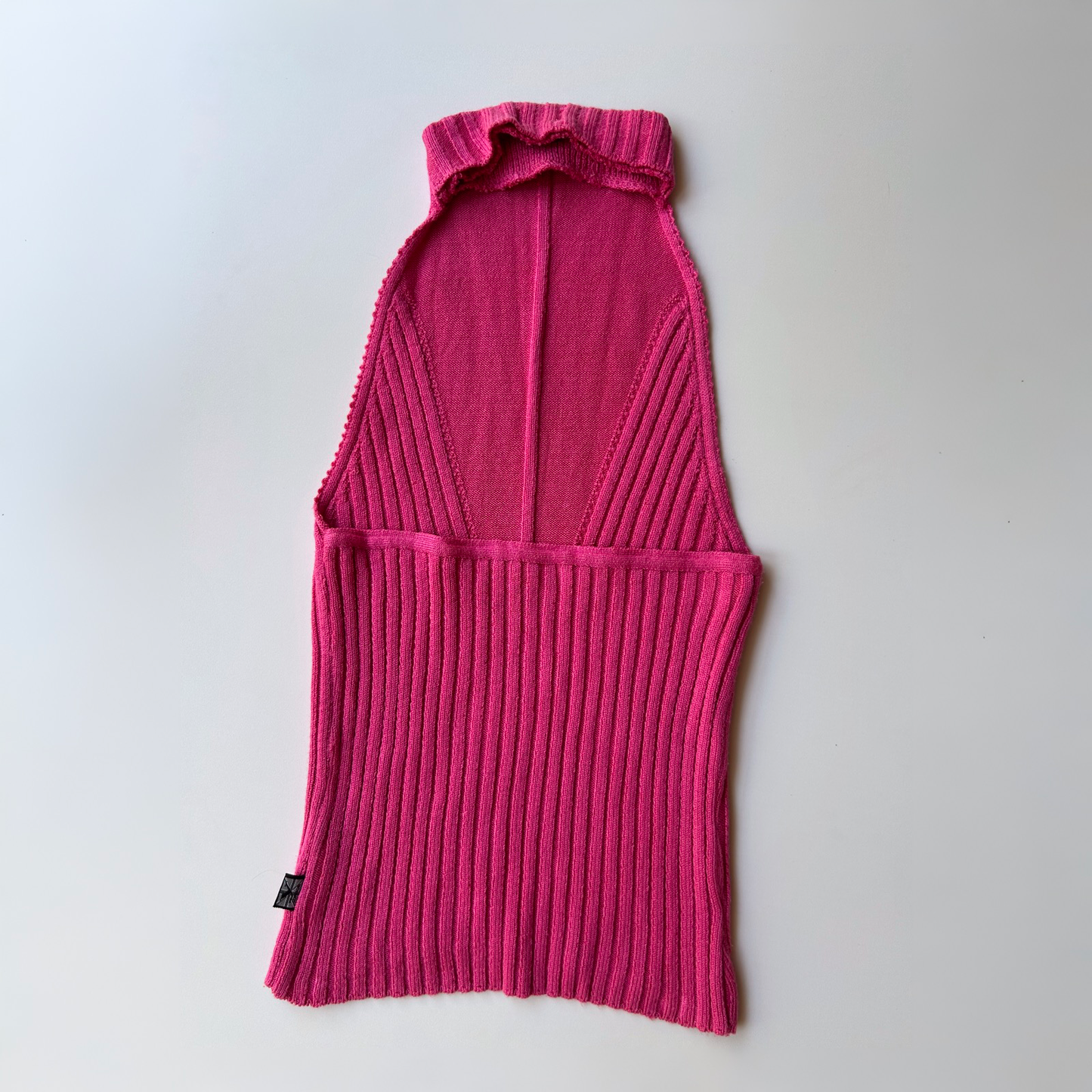 Pink Knit Halter Top ✮ Size M-XL