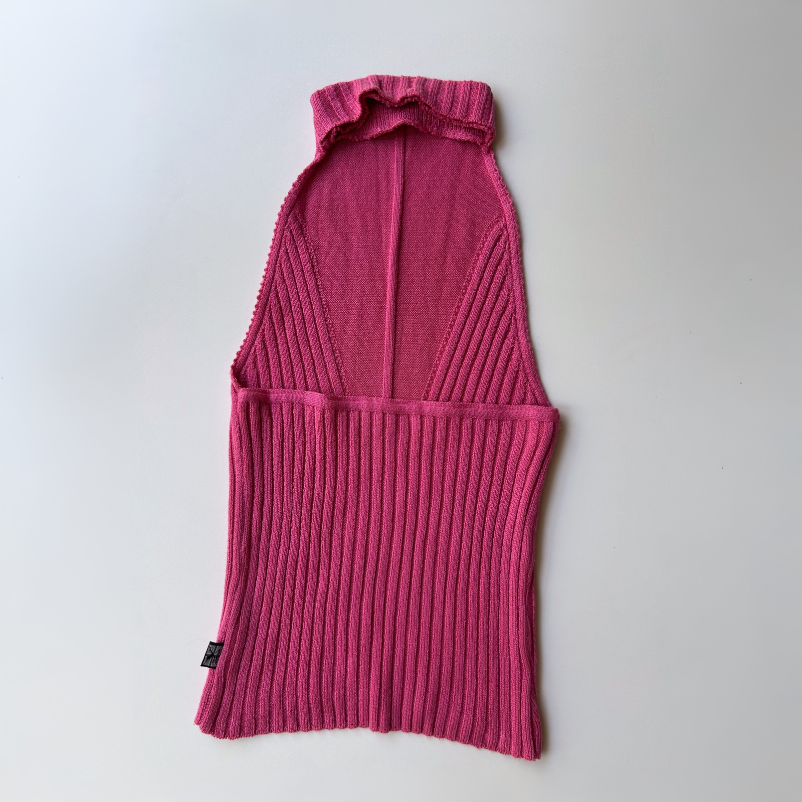 Pink Knit Halter Top ✮ Size M-XL
