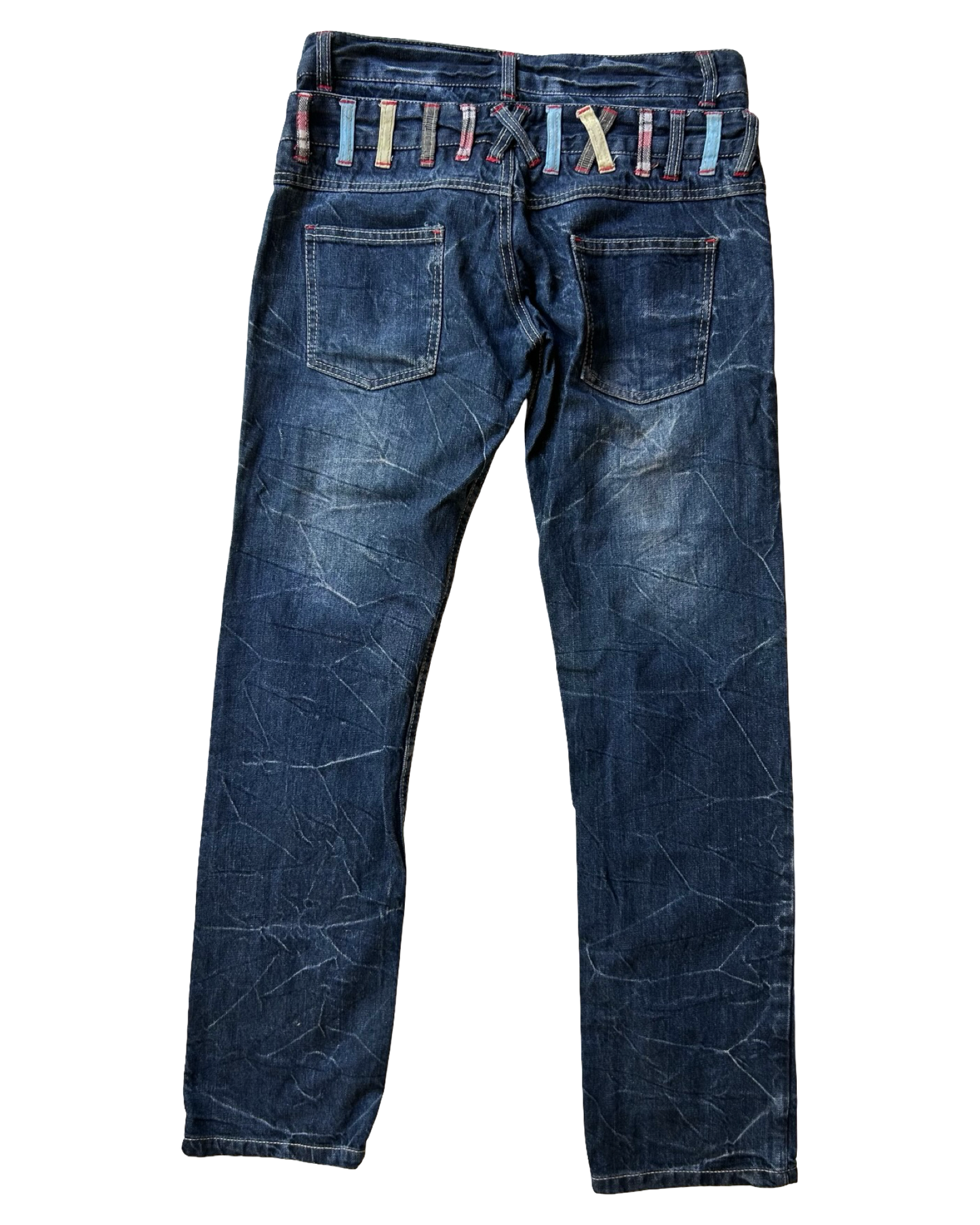 2000s Japanese Punk Jeans ✮ Size S/M