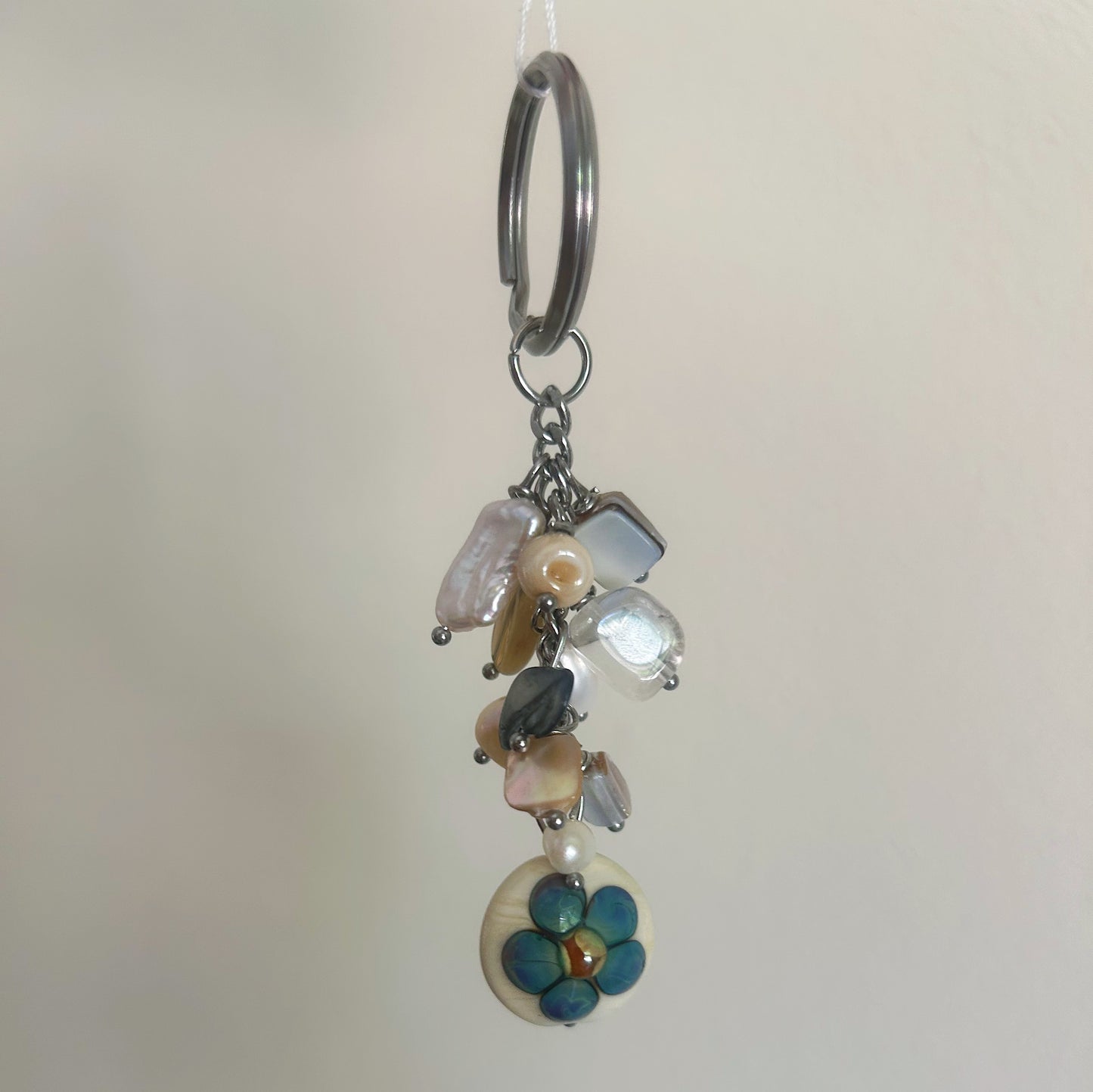 stainless steel keyring