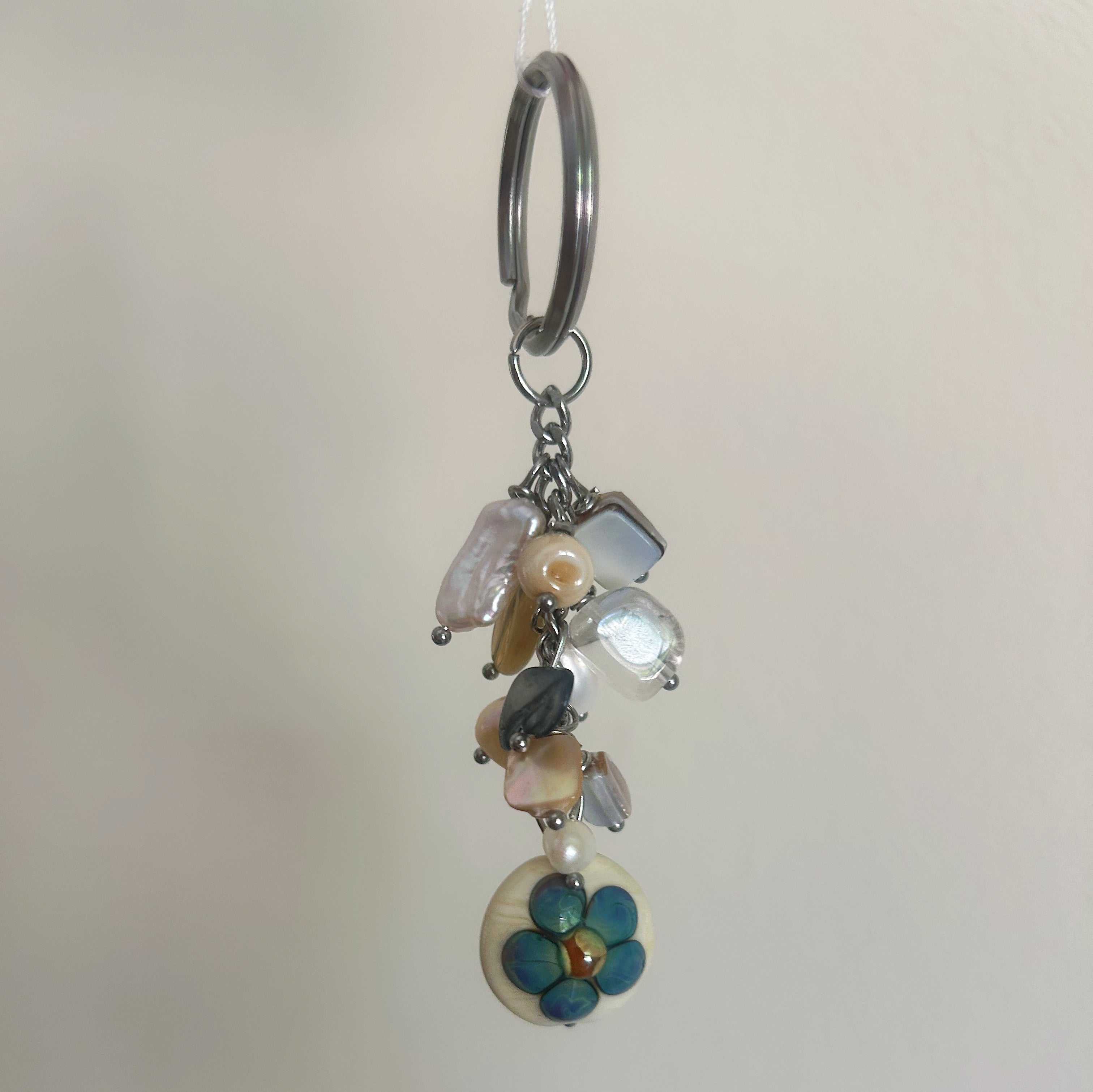 stainless steel keyring