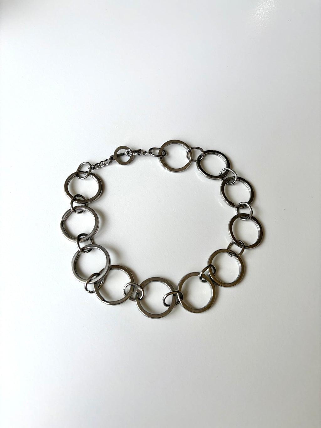 Keyring Choker Necklace