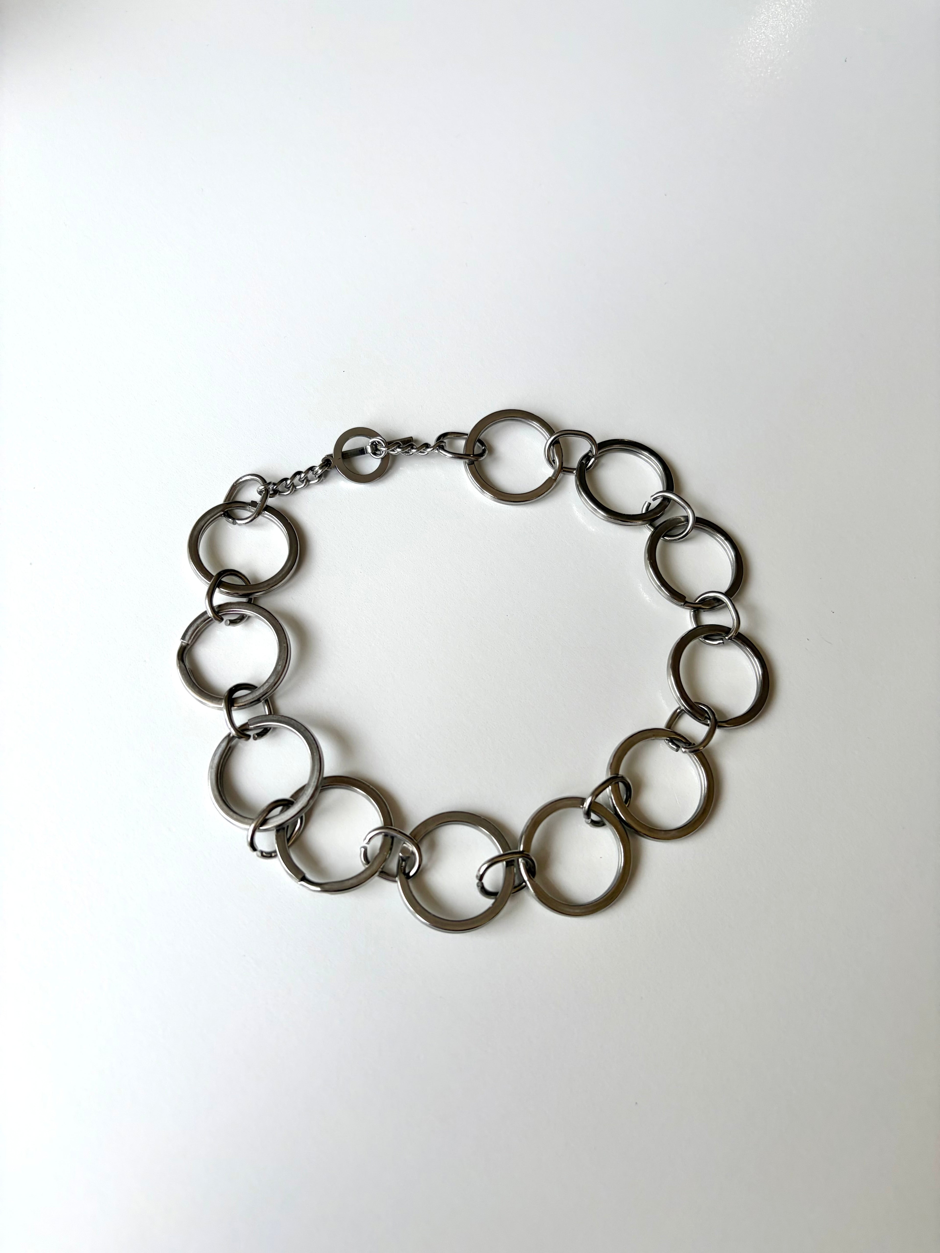 Keyring Choker Necklace