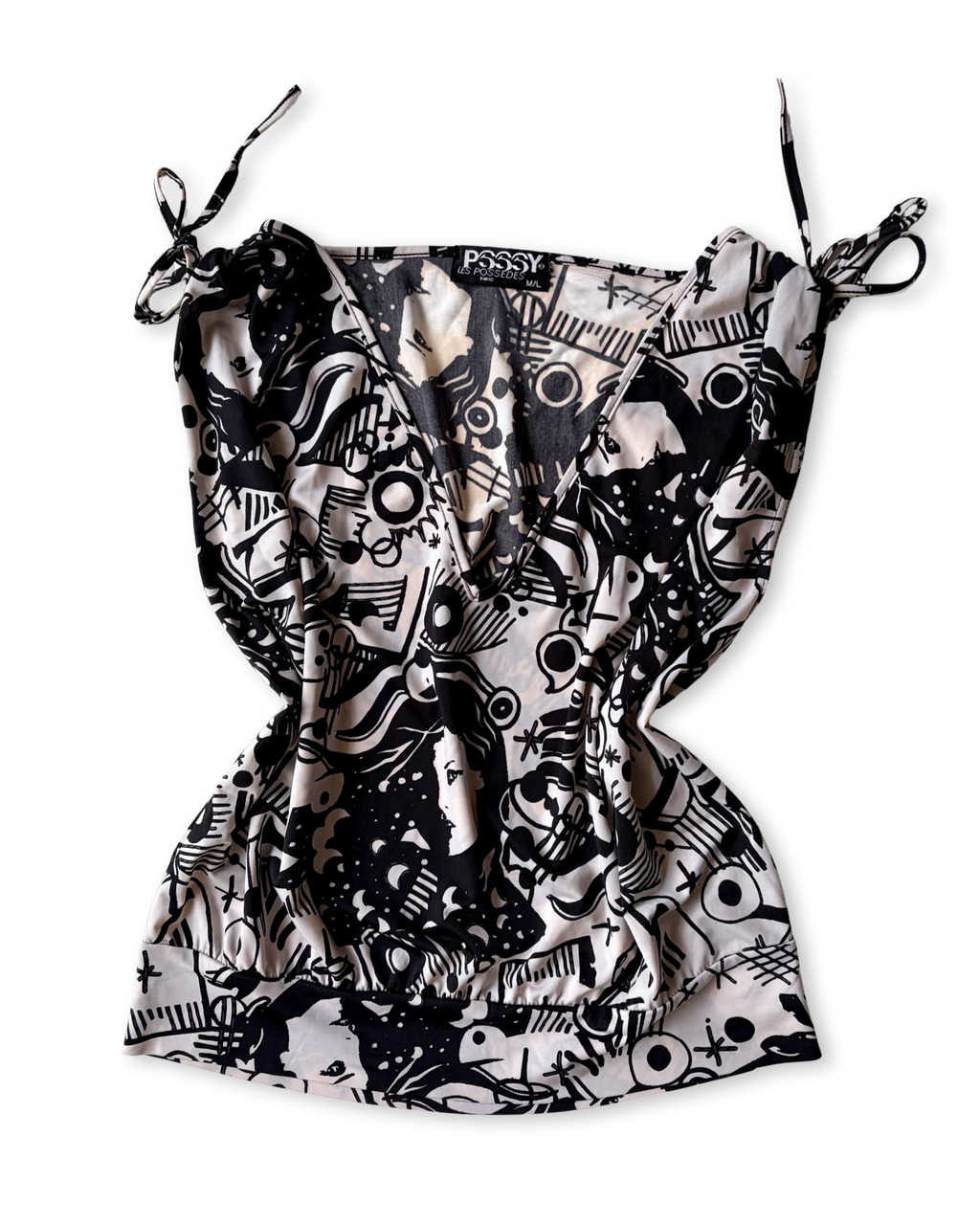 PSSSY Les Possedes Paris Top ✮ Size M/L