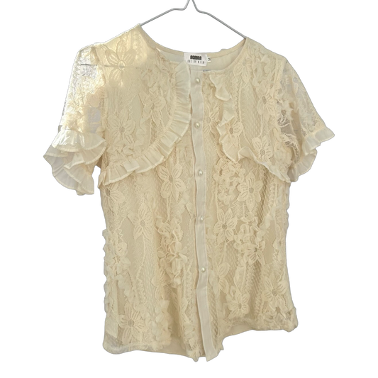 Lace Blouse ✮ Size M