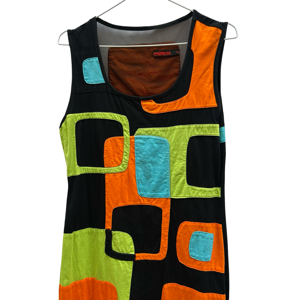 Pygmees Colourblock Dress ✮ Size XL