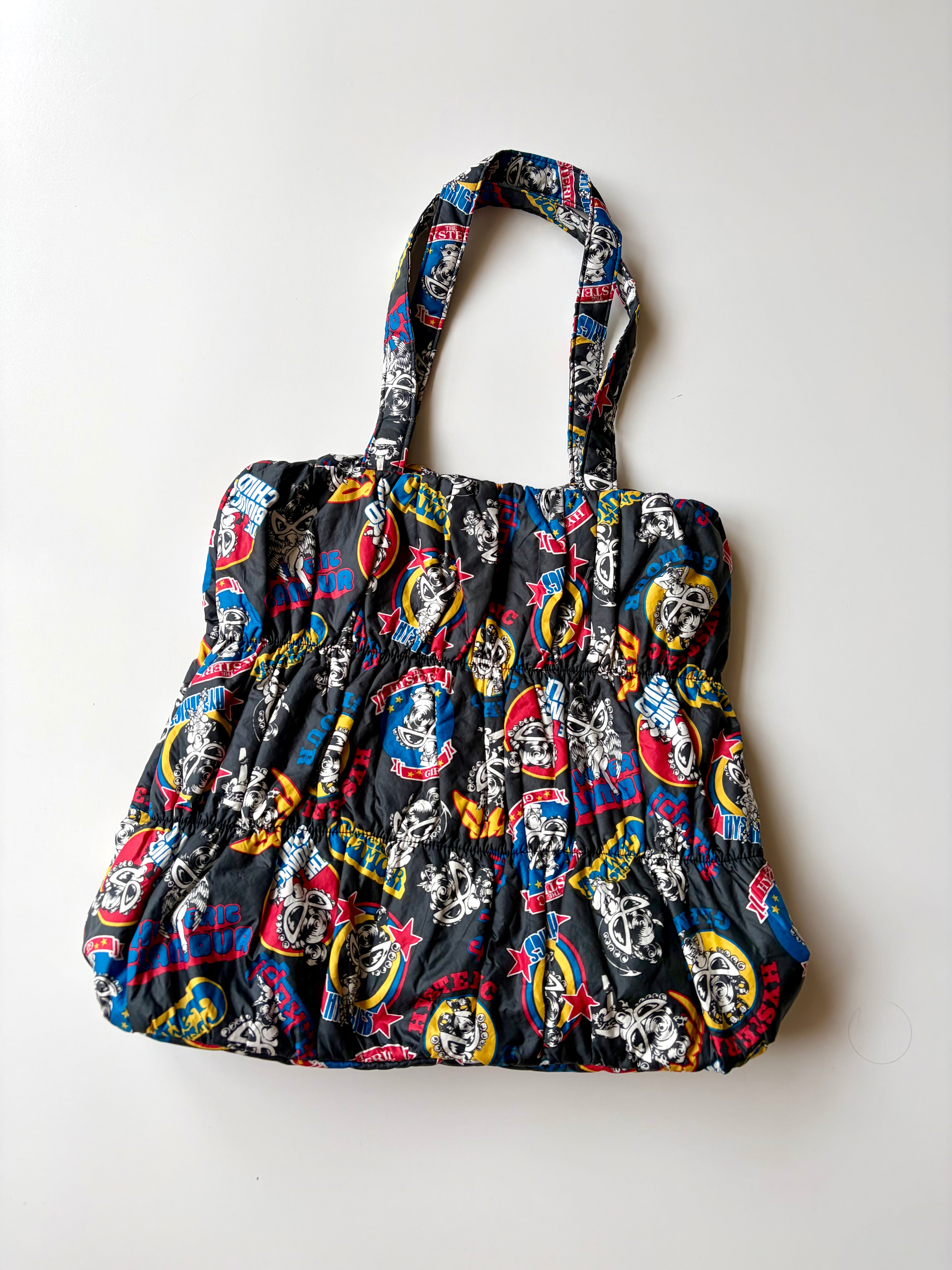 Hysteric Mini Quilted Puffer Tote Bag