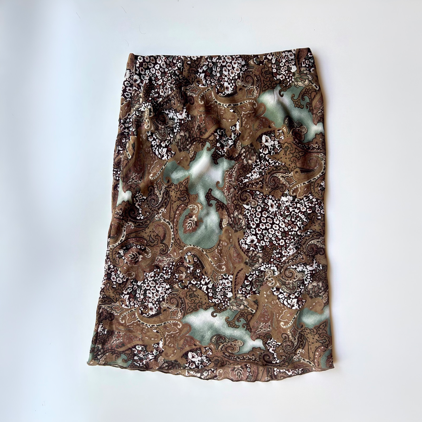 Paisley Midi Skirt ✮  Size M