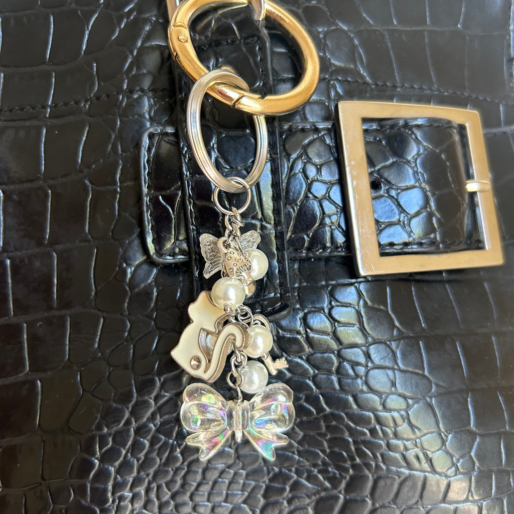 bow key ring