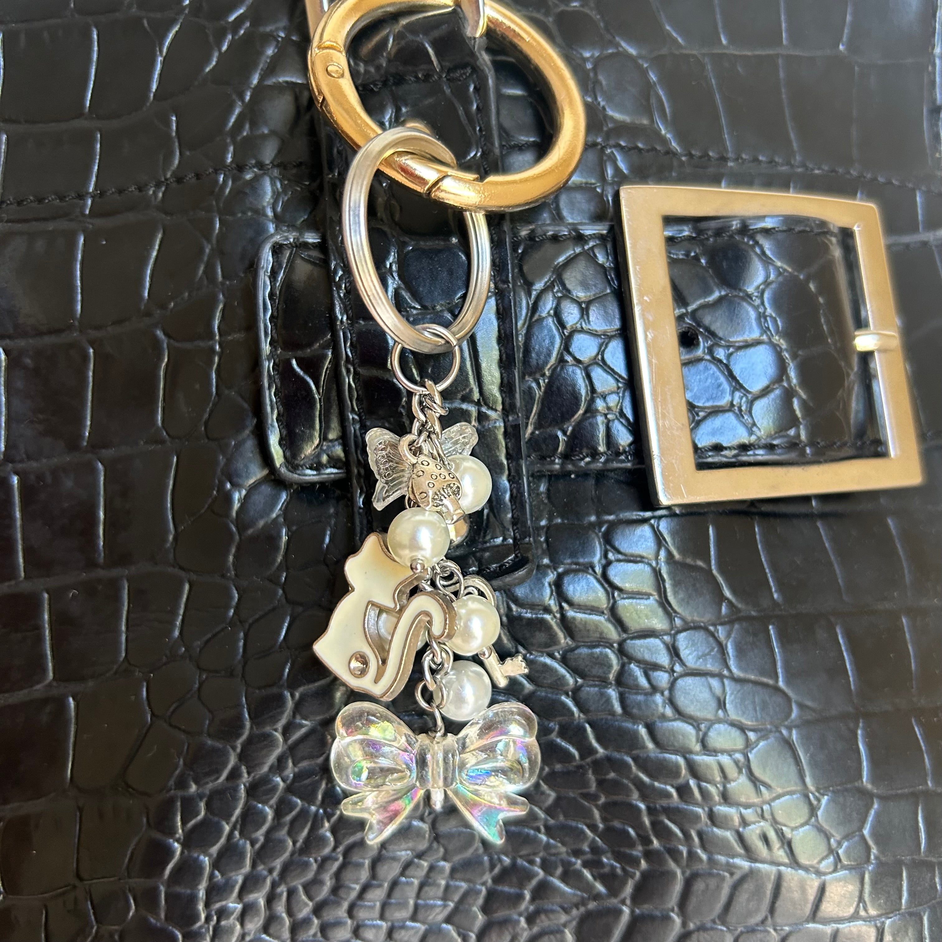 bow key ring