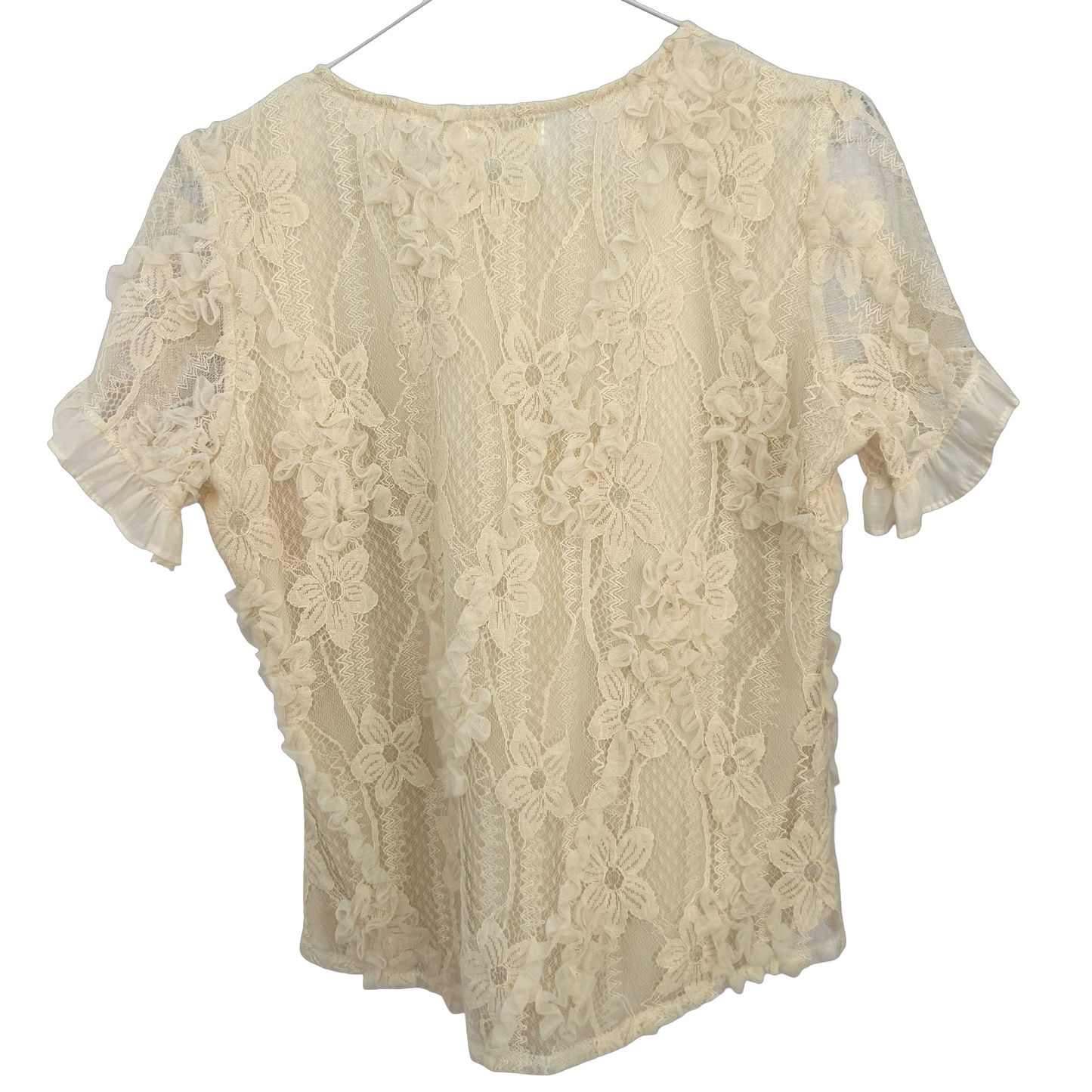Lace Blouse ✮ Size M
