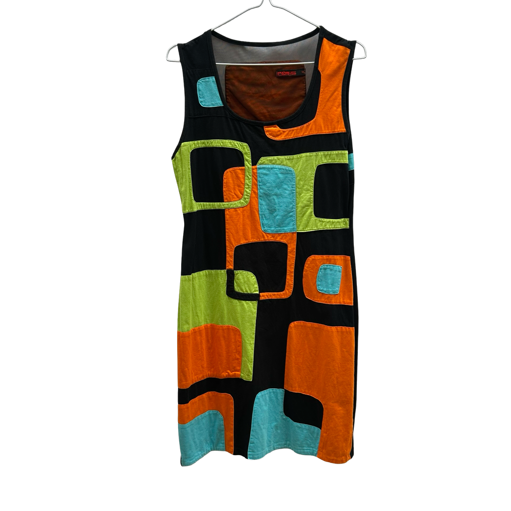 Pygmees Colourblock Dress ✮ Size XL