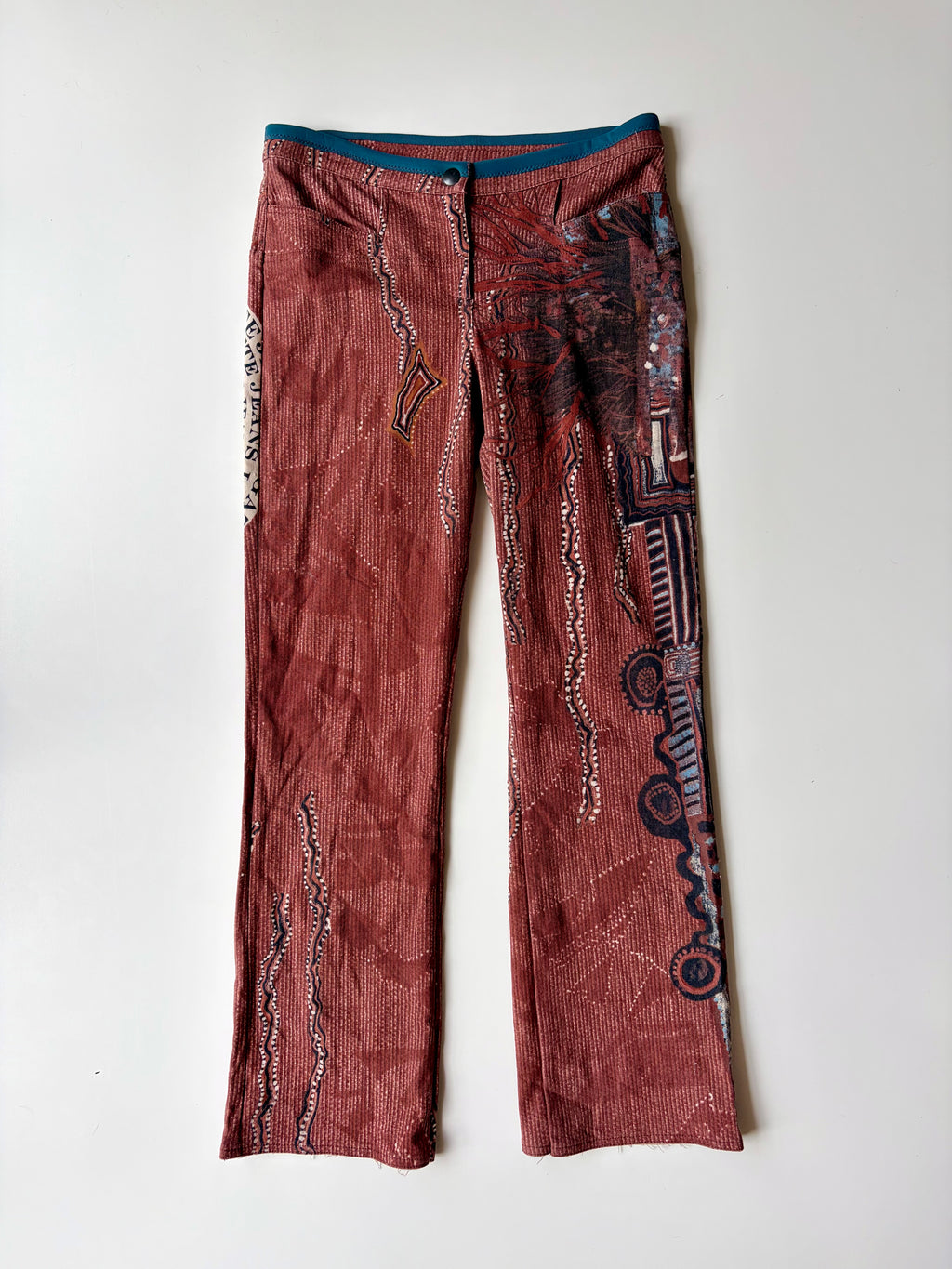 Legatte Graphic Jeans ✮ Size XS-S*