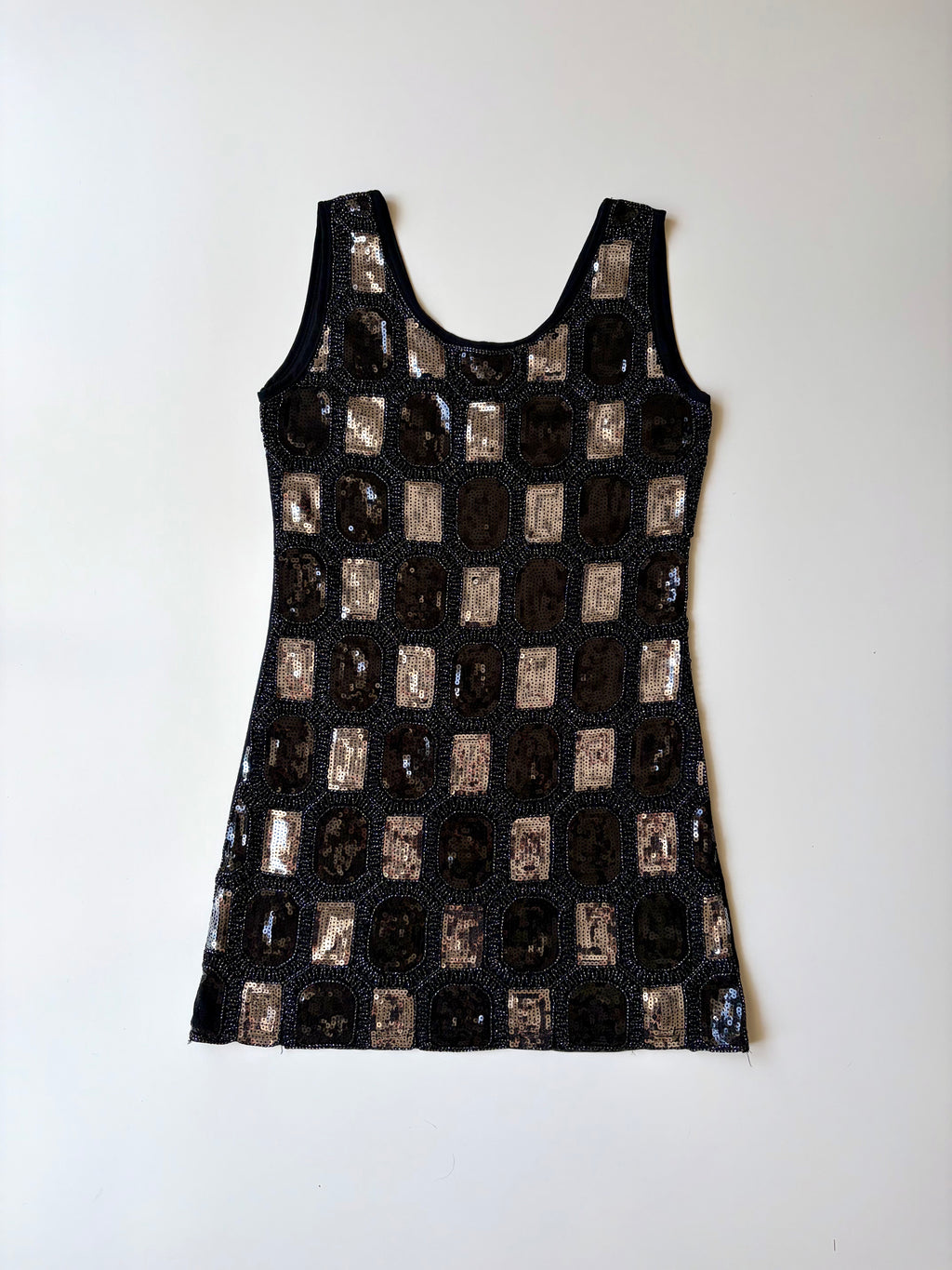 Sequin Mini Dress ✮ Size S