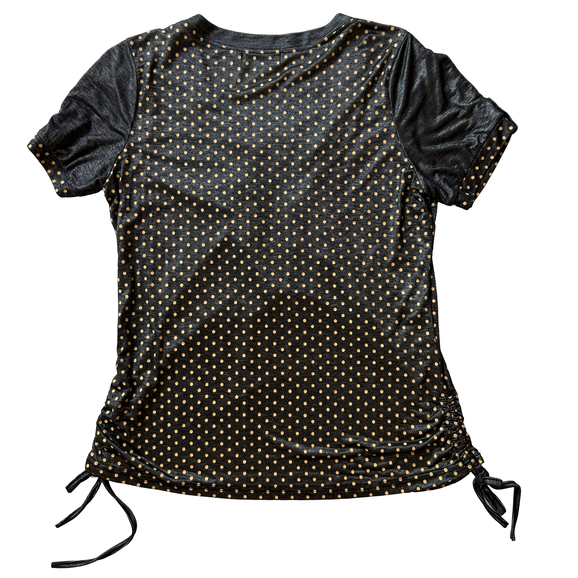 Polka dot top ✮ Size XL