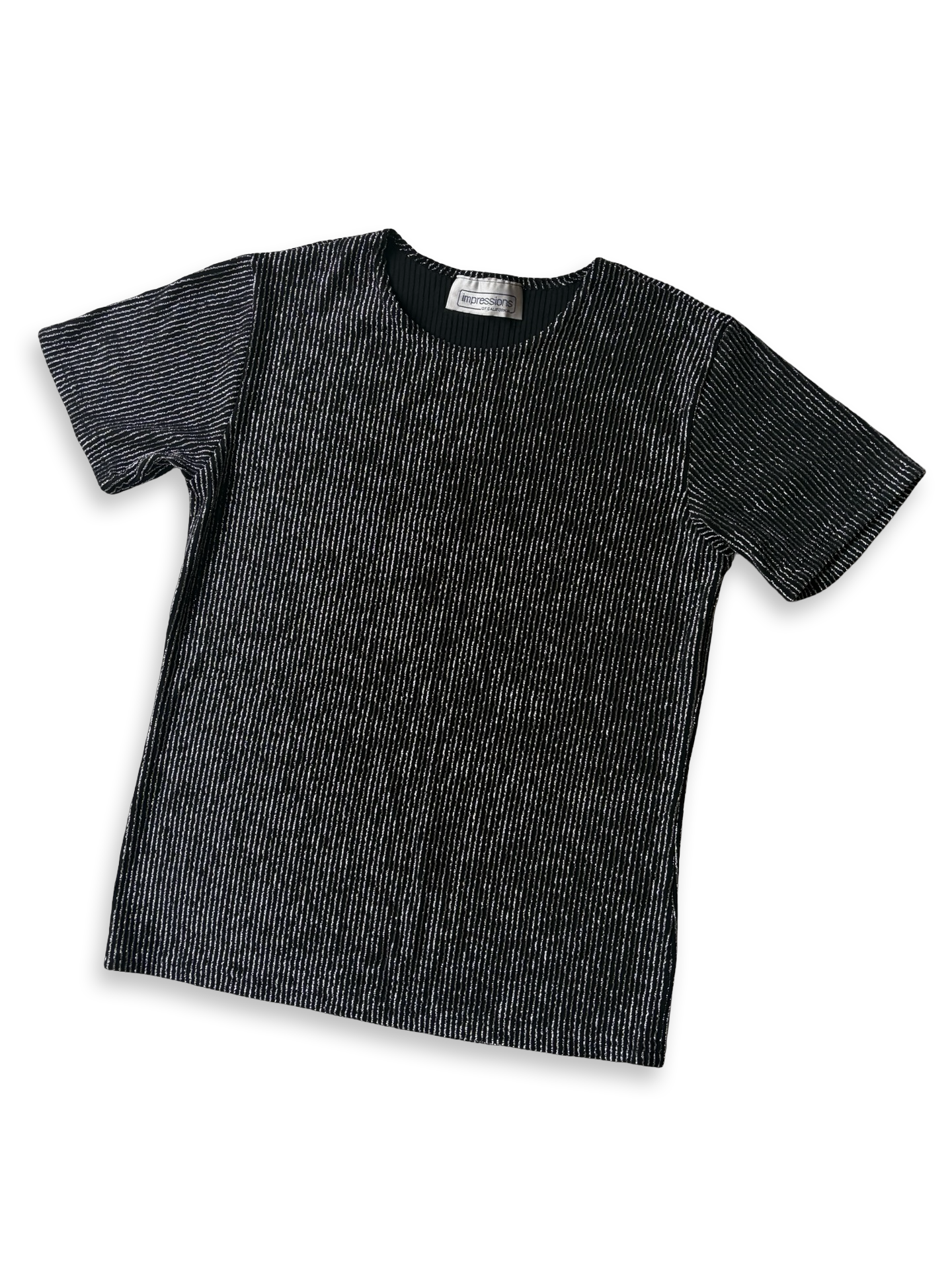 90s Metallic Tee ✮ Size M