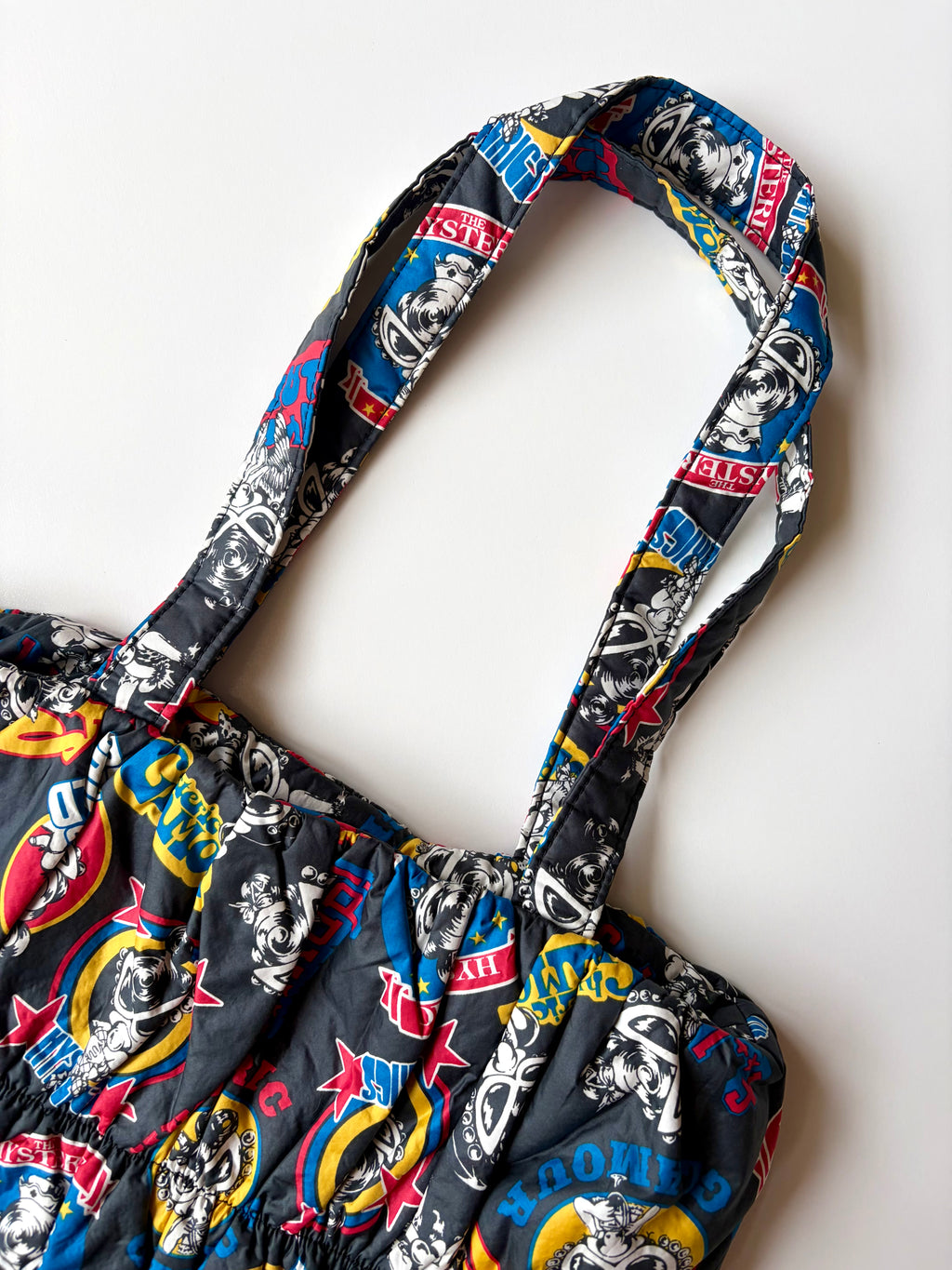 Hysteric Mini Quilted Puffer Tote Bag