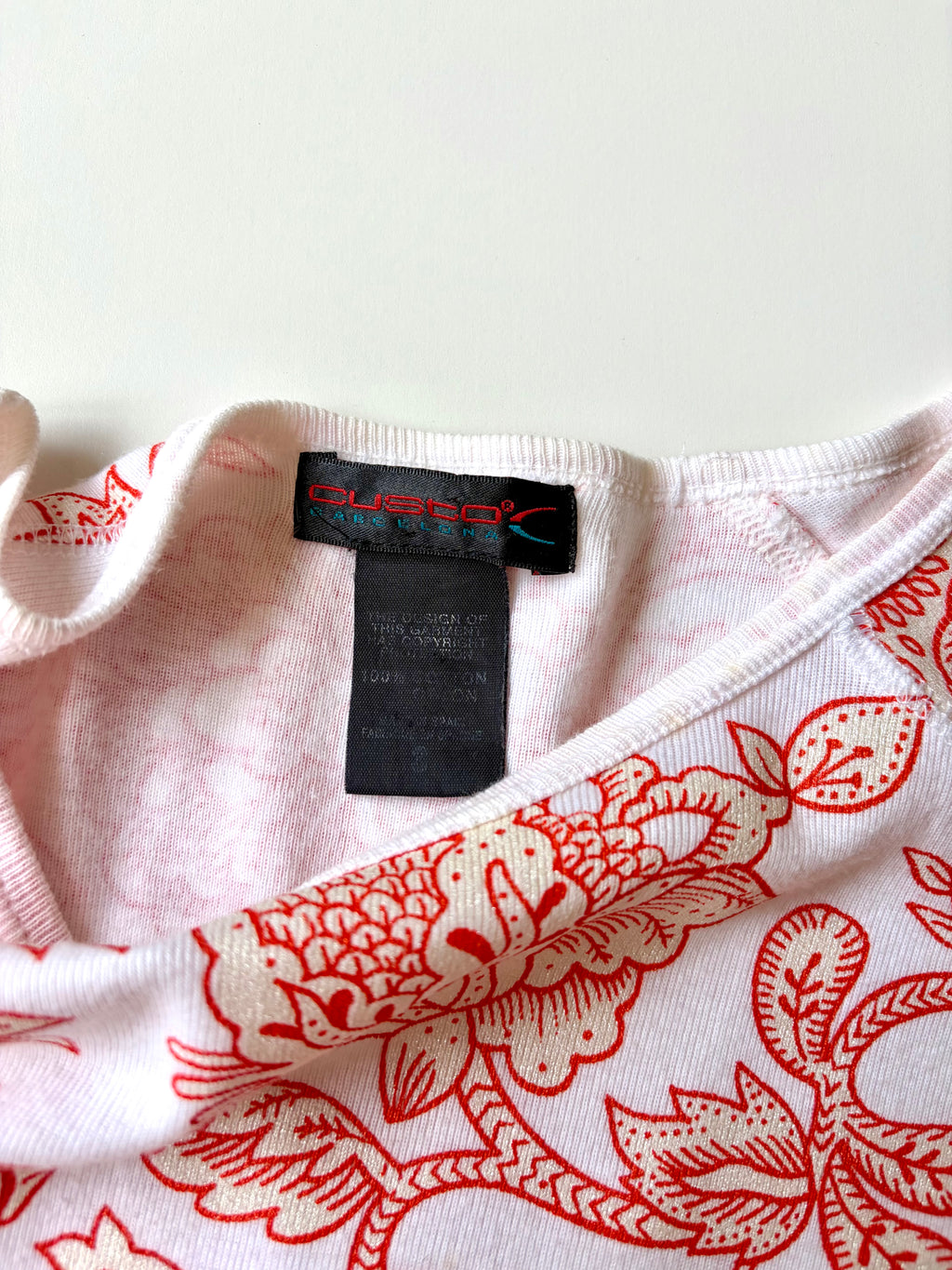 Custo Barcelona Top ✮ Size 3 (M)