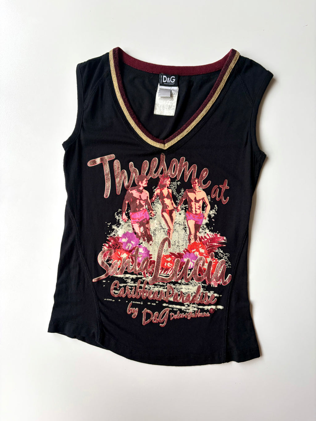 RARE Dolce & Gabbana Tank Top ✮ Size S-M*