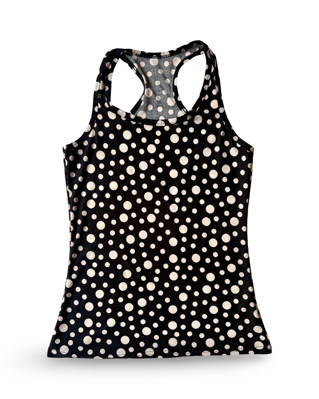 Polka Dot Tank Top ✮ Size S