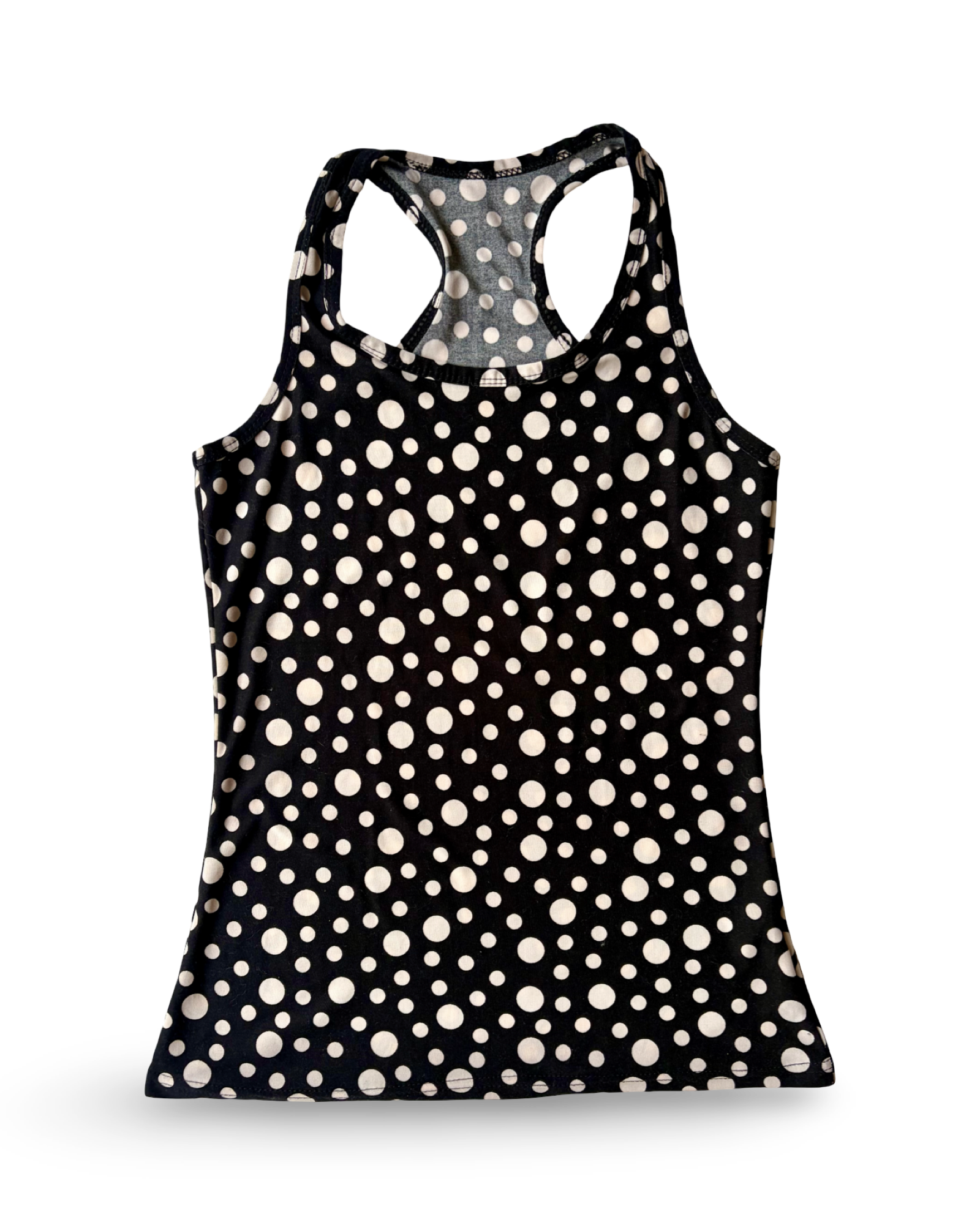 Polka Dot Tank Top ✮ Size S
