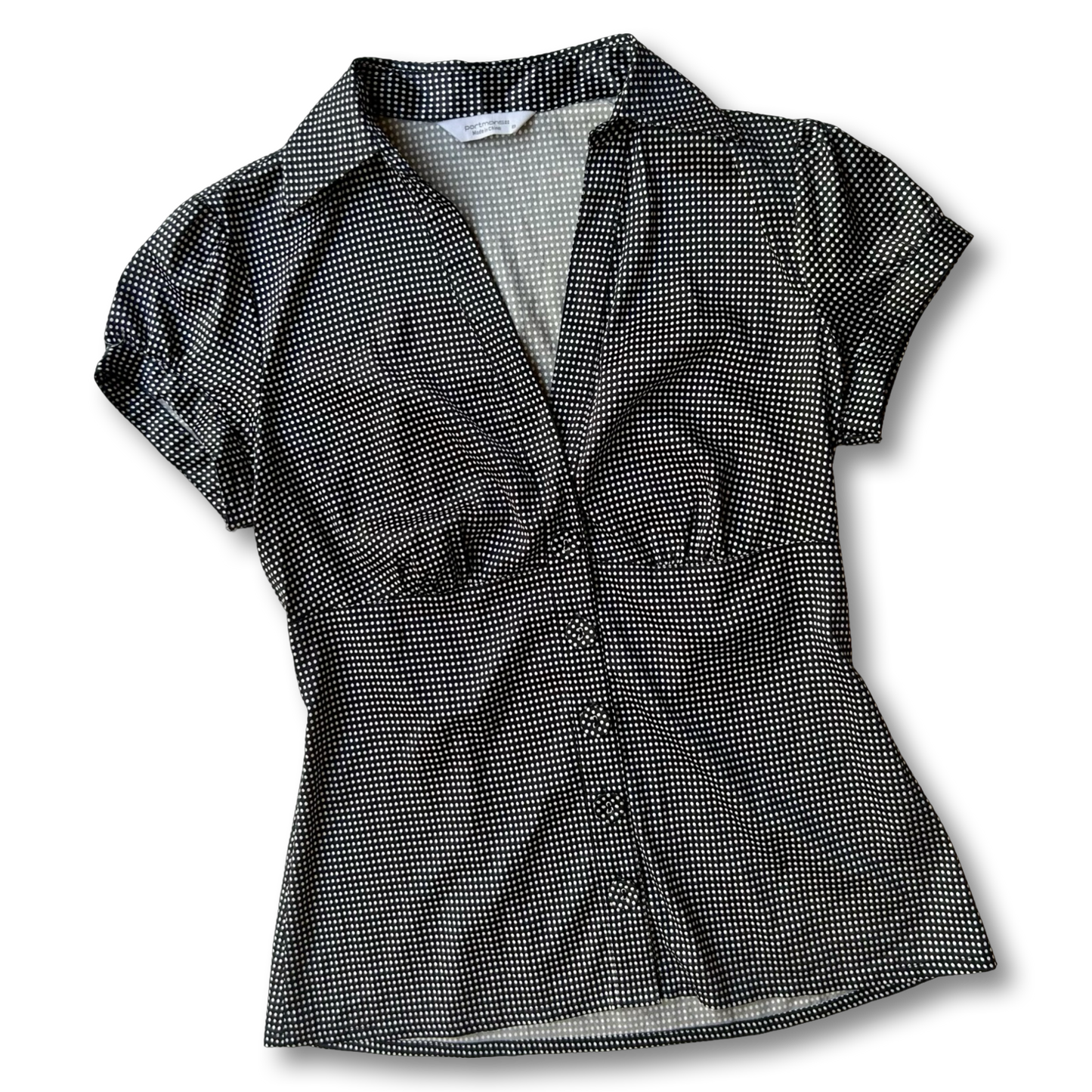 Portmans Polka Dot Blouse ✮ Size 8