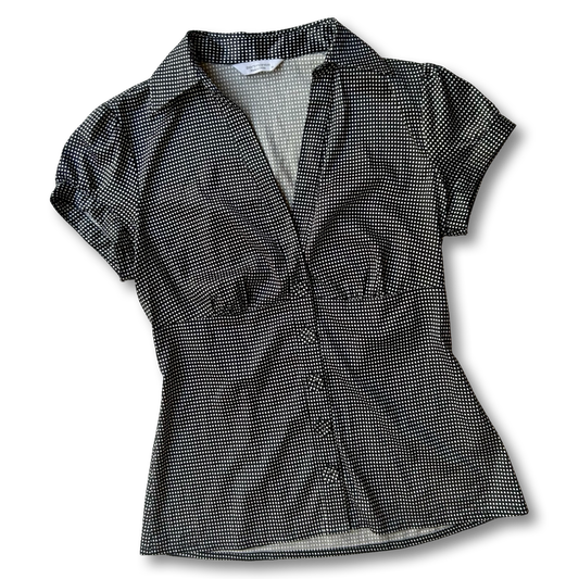 Portmans Polka Dot Blouse ✮ Size 8
