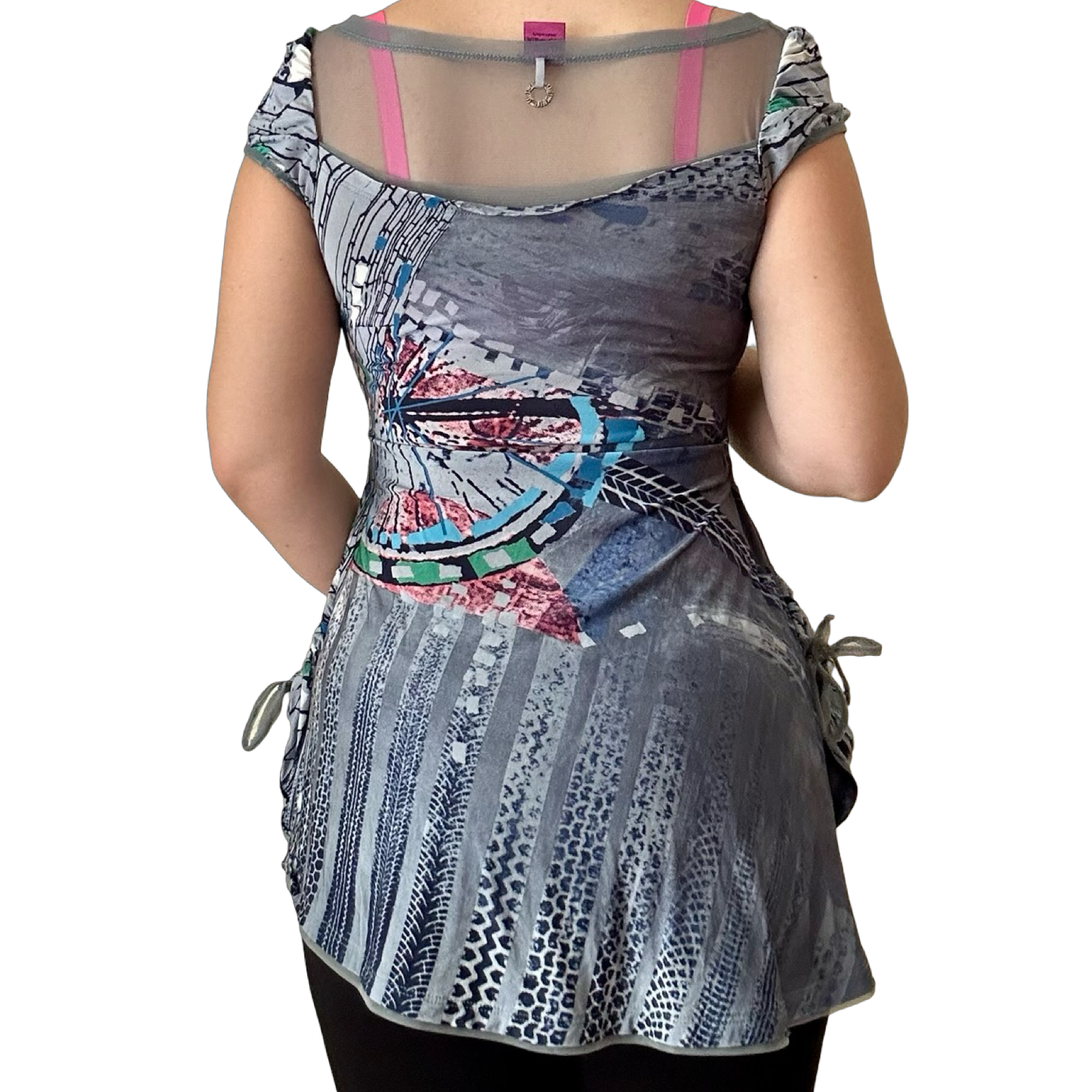 RARE Save The Queen Ruched Tunic Top ✮ Size M