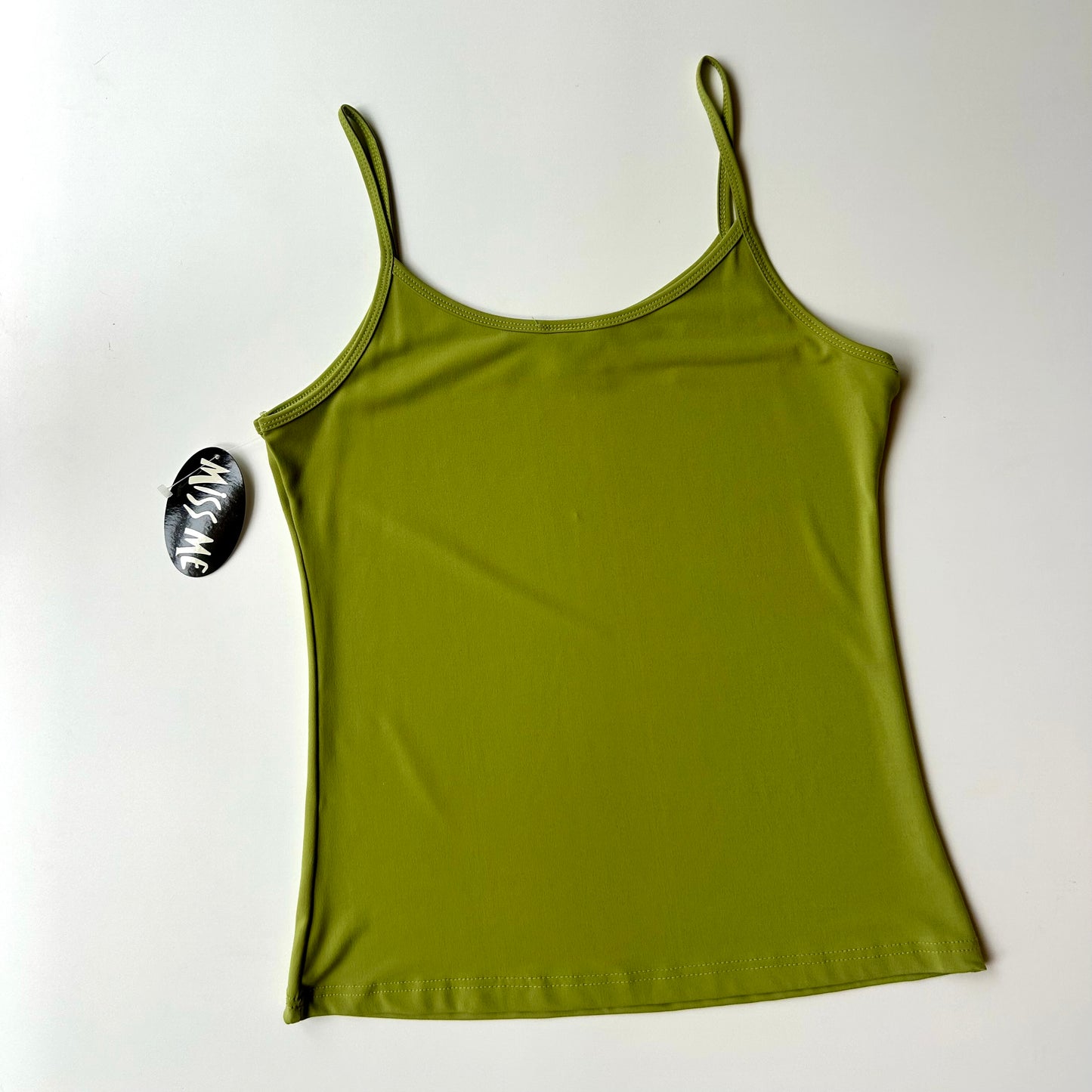 Deadstock Green 'Miss Me' Singlet ✮ Size XL