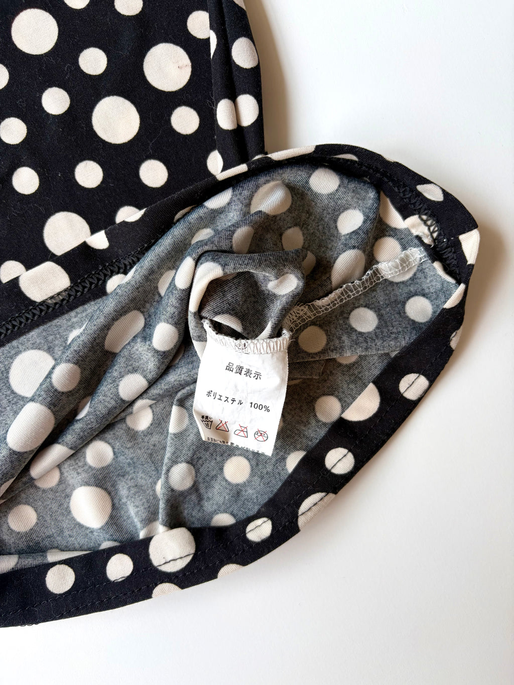 Polka Dot Tank Top ✮ Size S