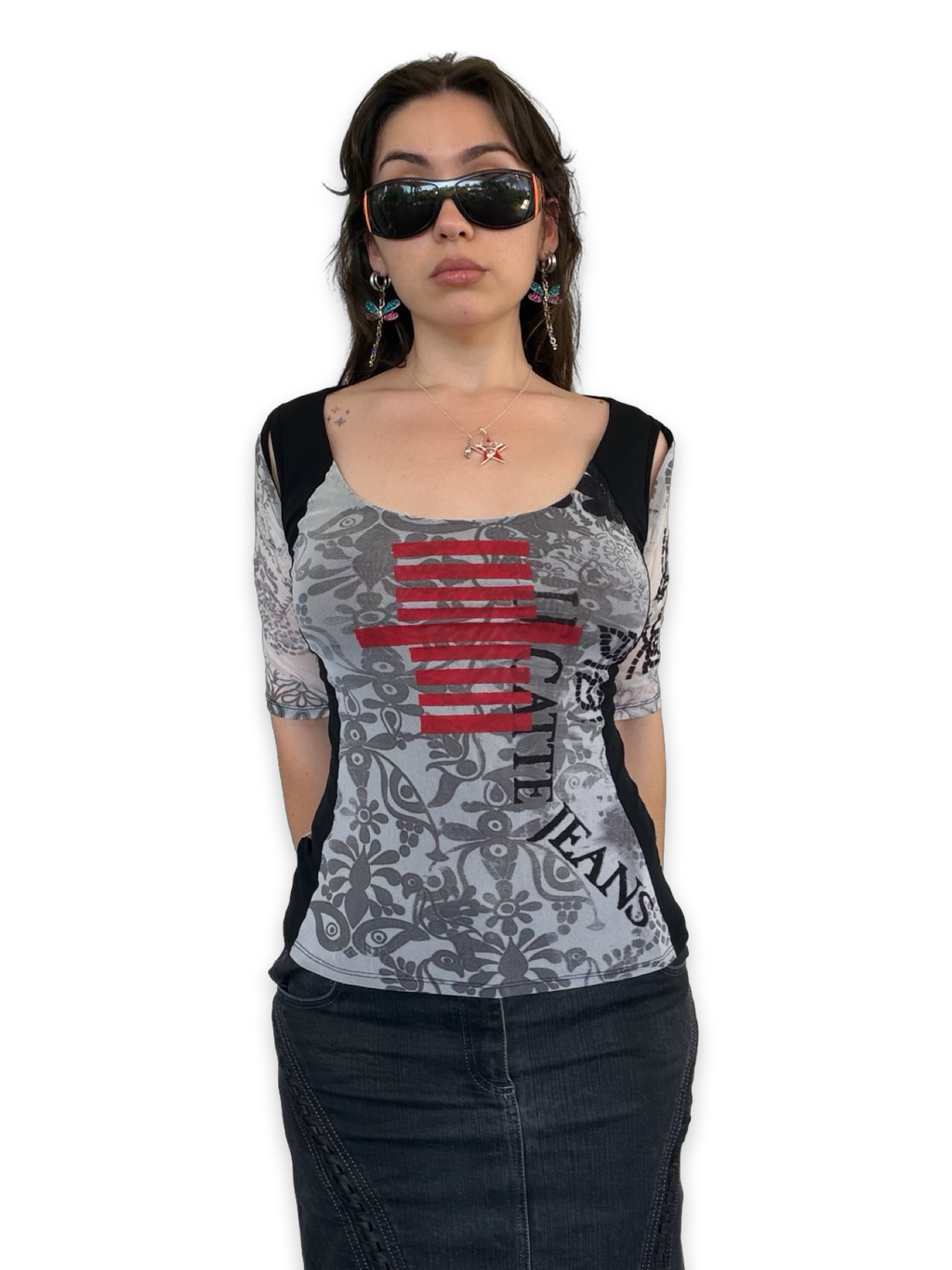 RARE Legatte Top ✮ Size S/M*