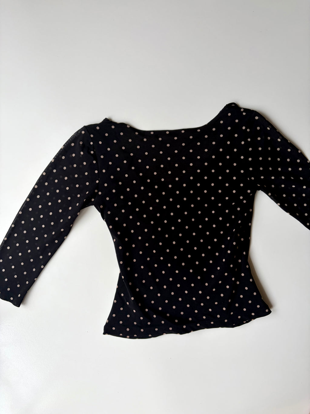 90s Polka Dot Top ✮ Size XS*