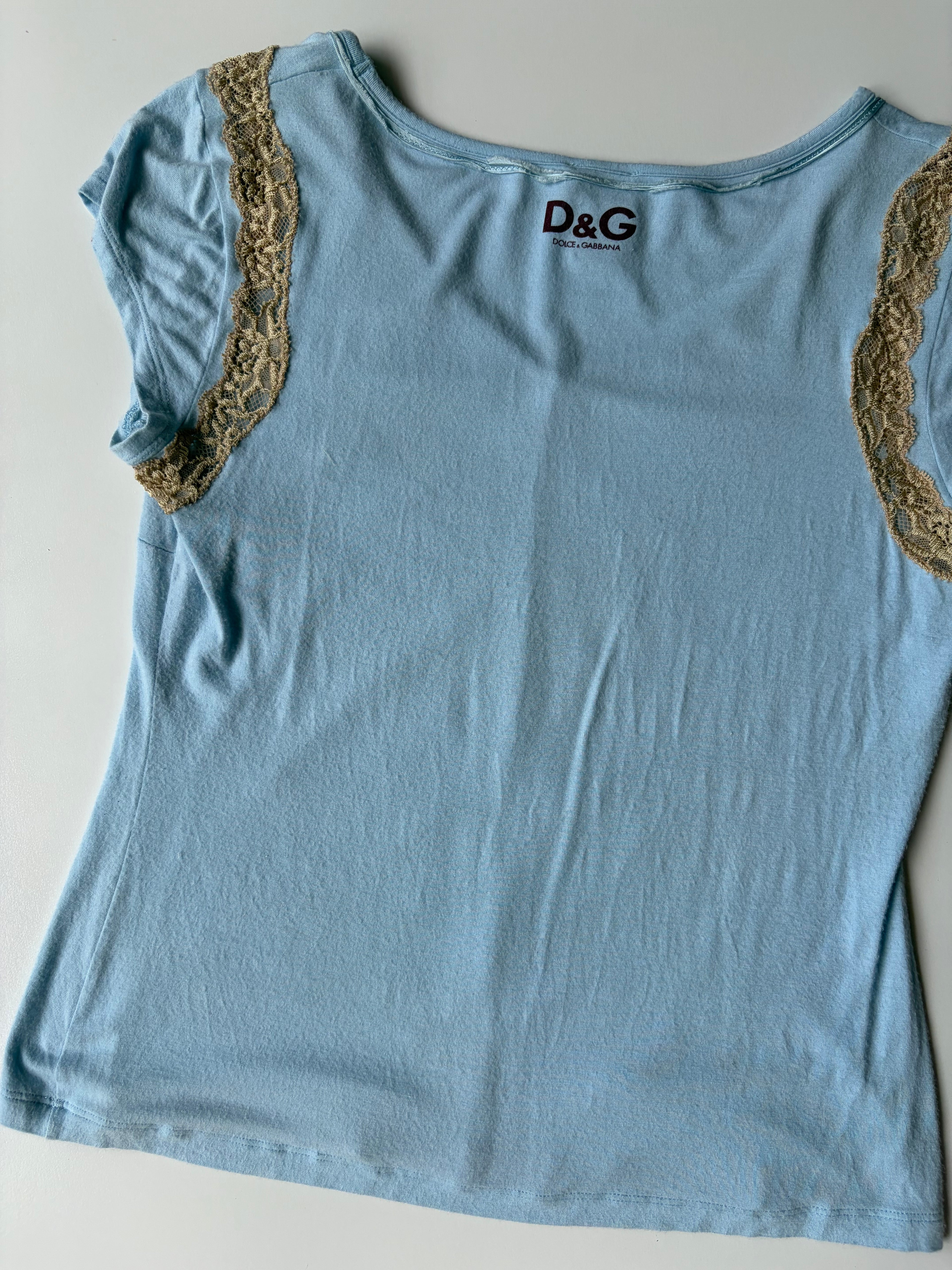 Dolce & Gabbana 'Caribbean' Tee ✮ Size M-L*